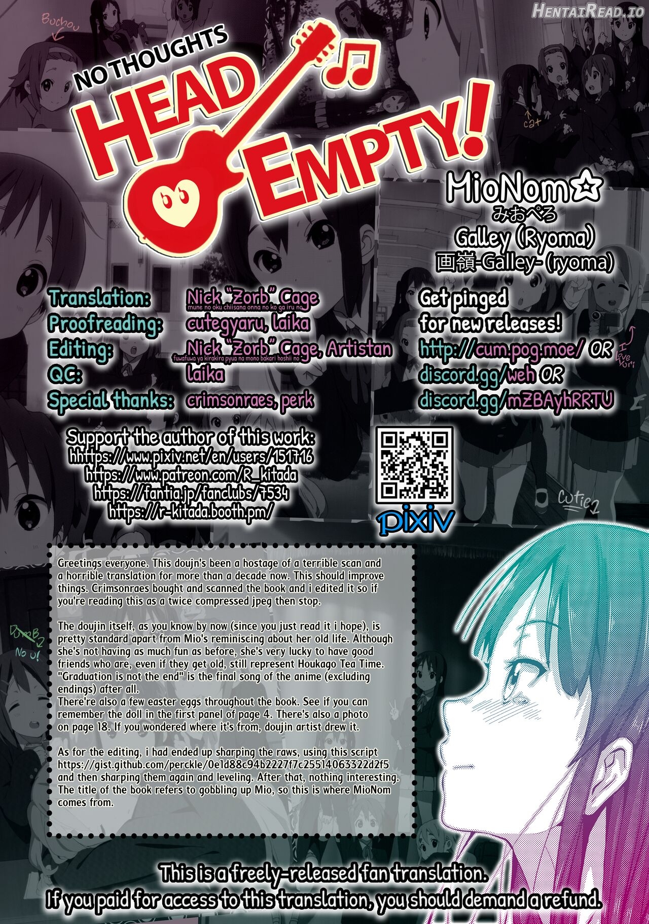 Miopero☆ Hentai Chapter 1 - page 23