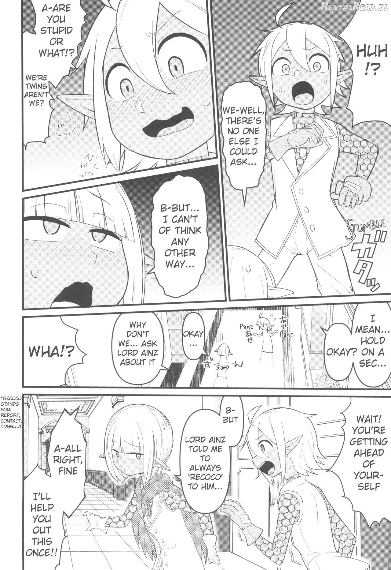 Welcome to the 6th Floor Chapter 1 - page 5