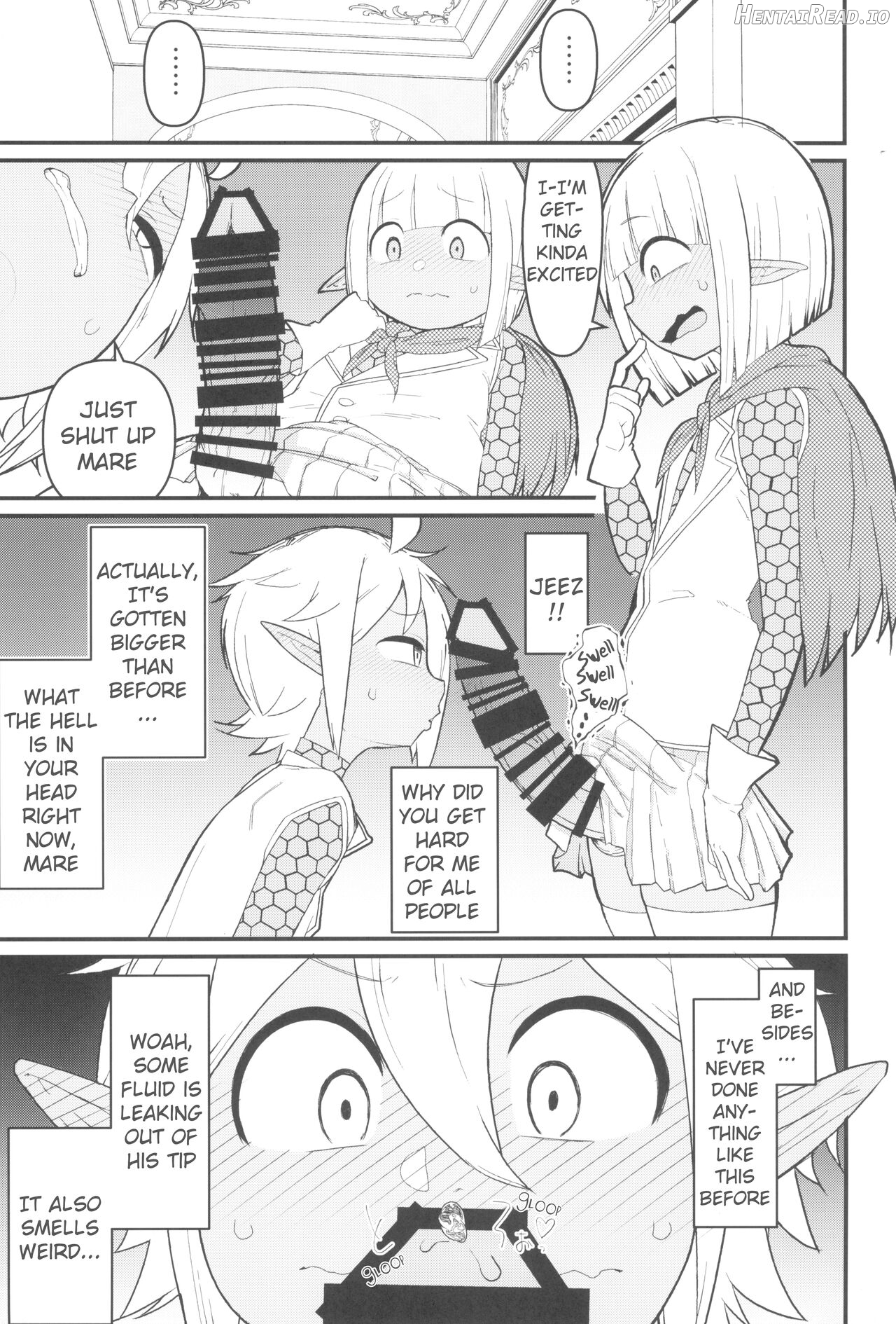 Welcome to the 6th Floor Chapter 1 - page 6