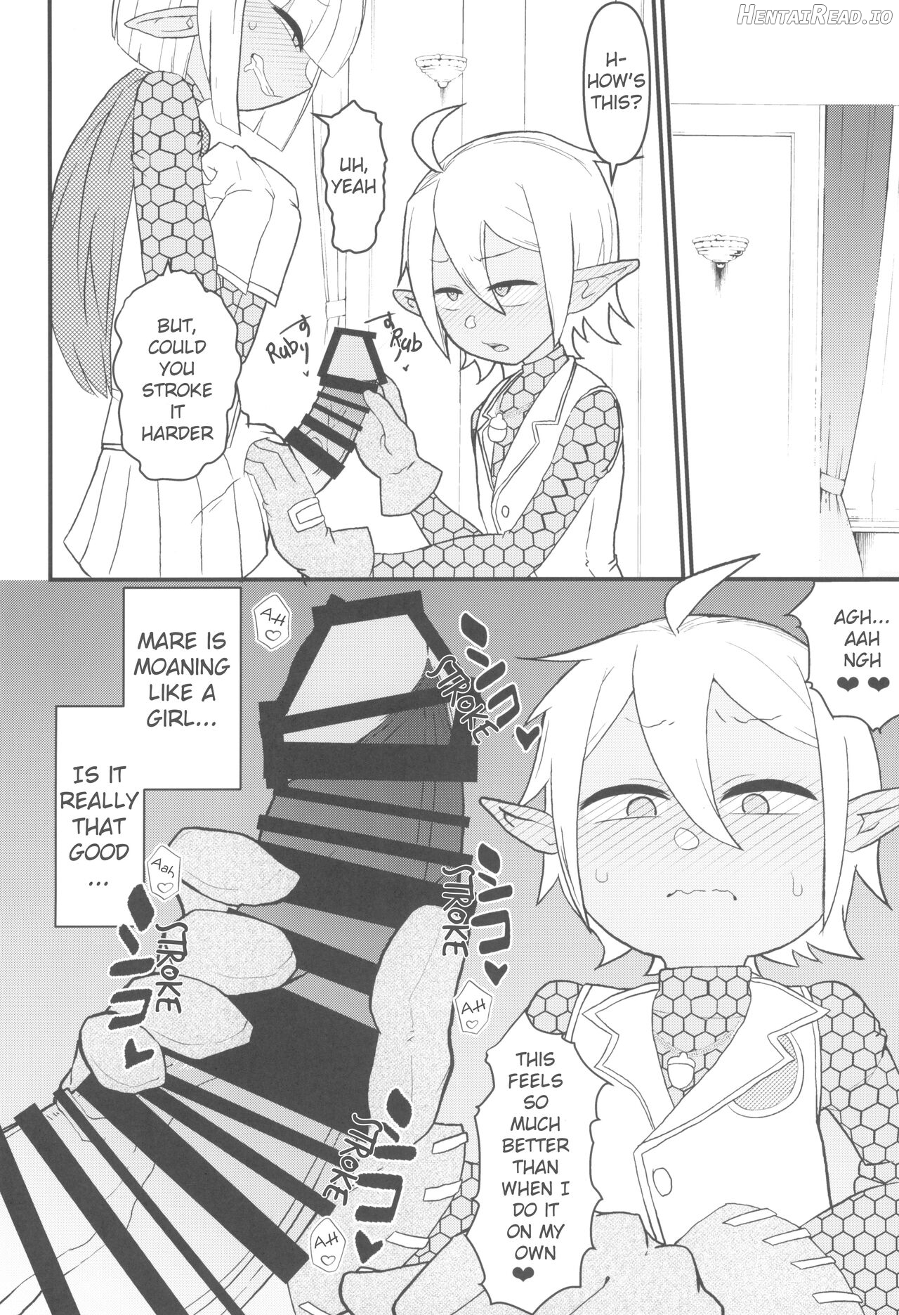 Welcome to the 6th Floor Chapter 1 - page 7