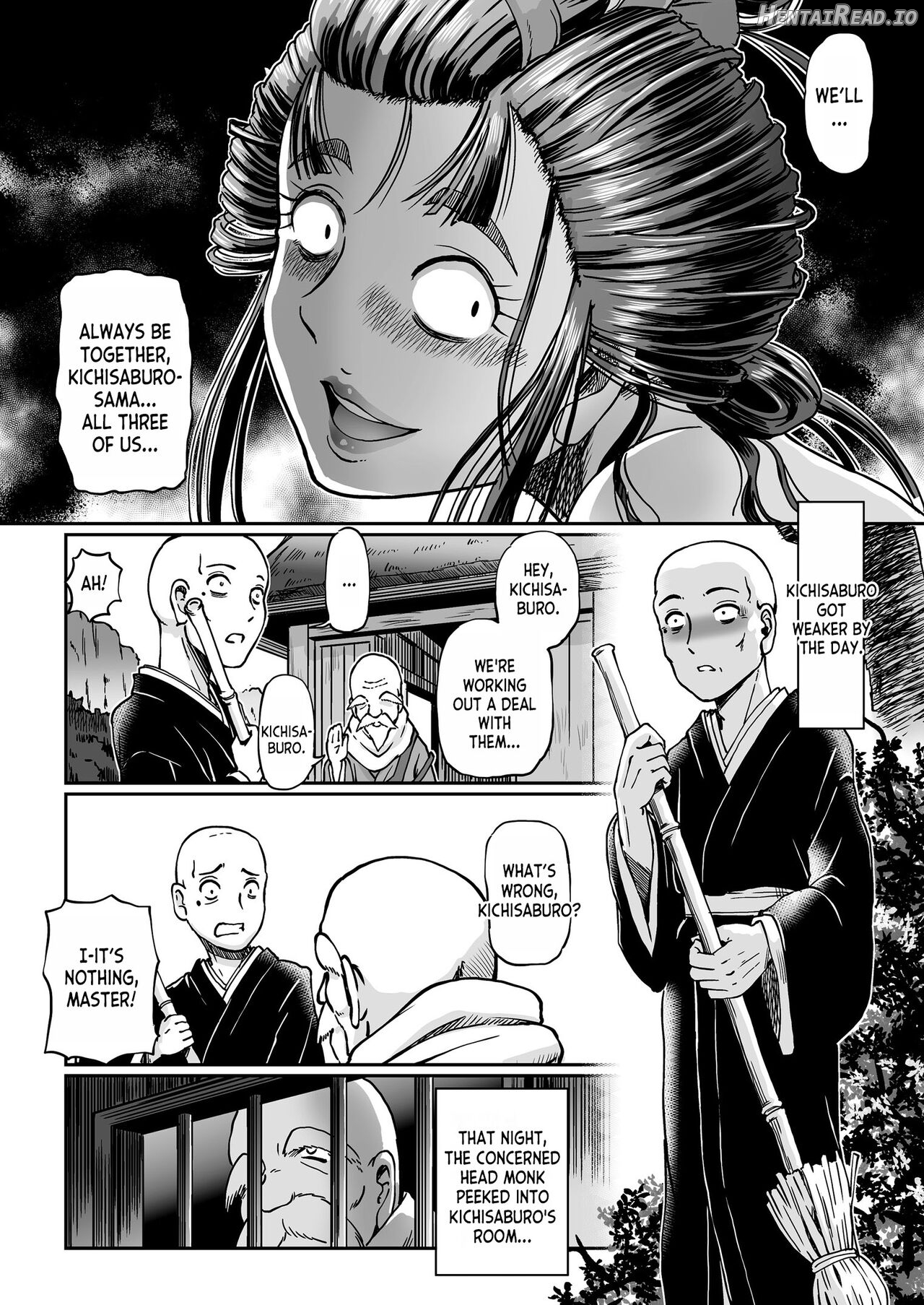 Yaoya Oshichi Ibun Chapter 1 - page 20
