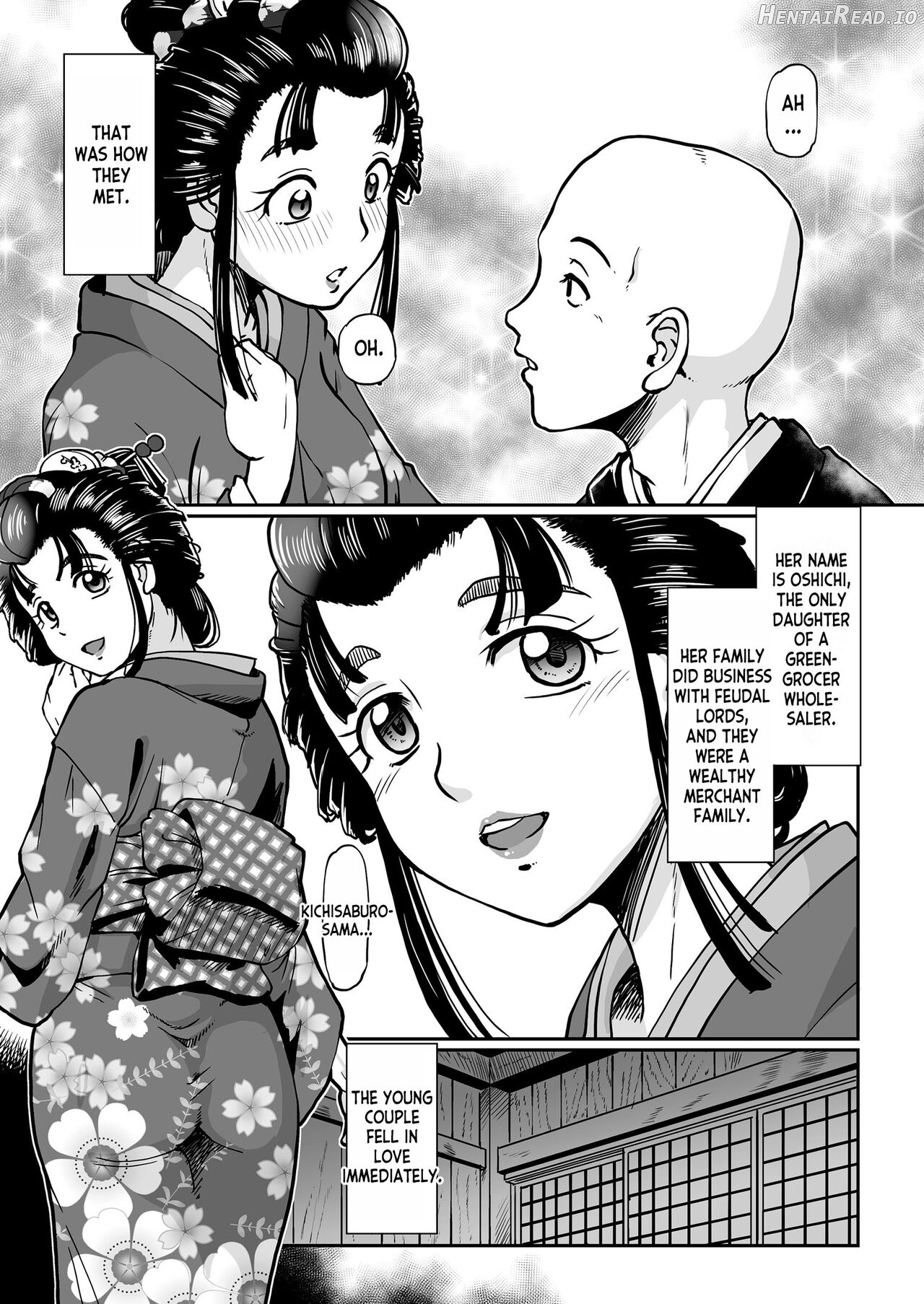 Yaoya Oshichi Ibun Chapter 1 - page 3