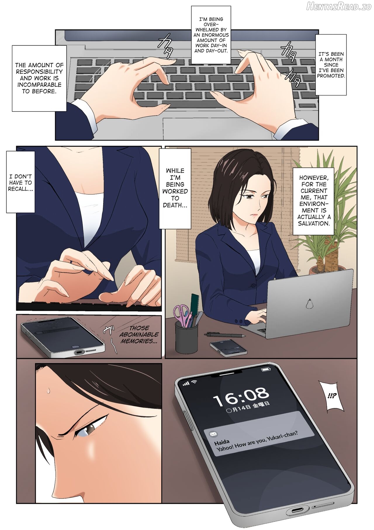 BariCare Kaa-san ga DQN ni Netorareta Vol.3 Chapter 1 - page 6