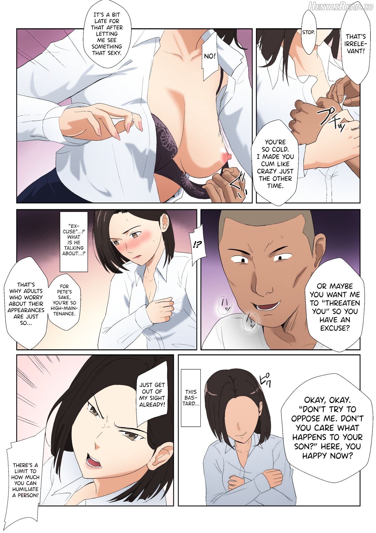 BariCare Kaa-san ga DQN ni Netorareta Vol.3 Chapter 1 - page 8