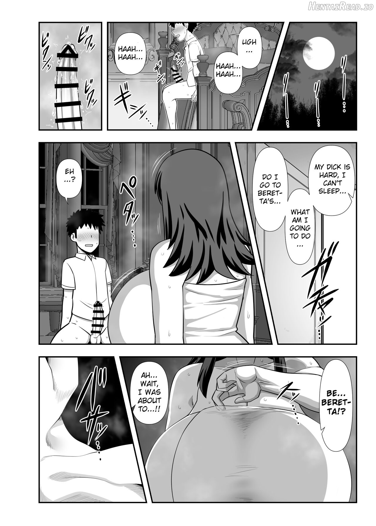 It's Milking Time, Young Master Chapter 1 - page 21