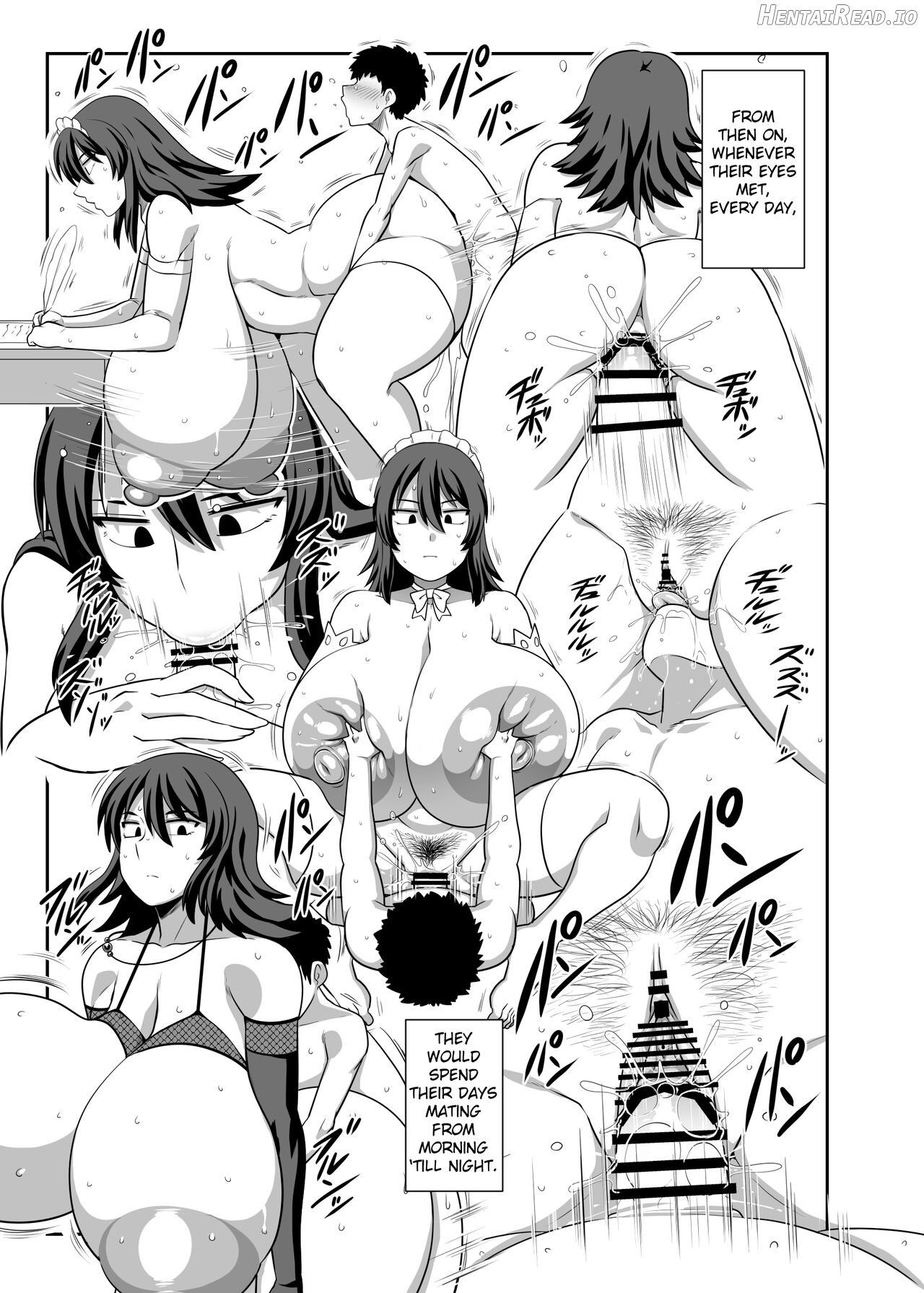 It's Milking Time, Young Master Chapter 1 - page 26