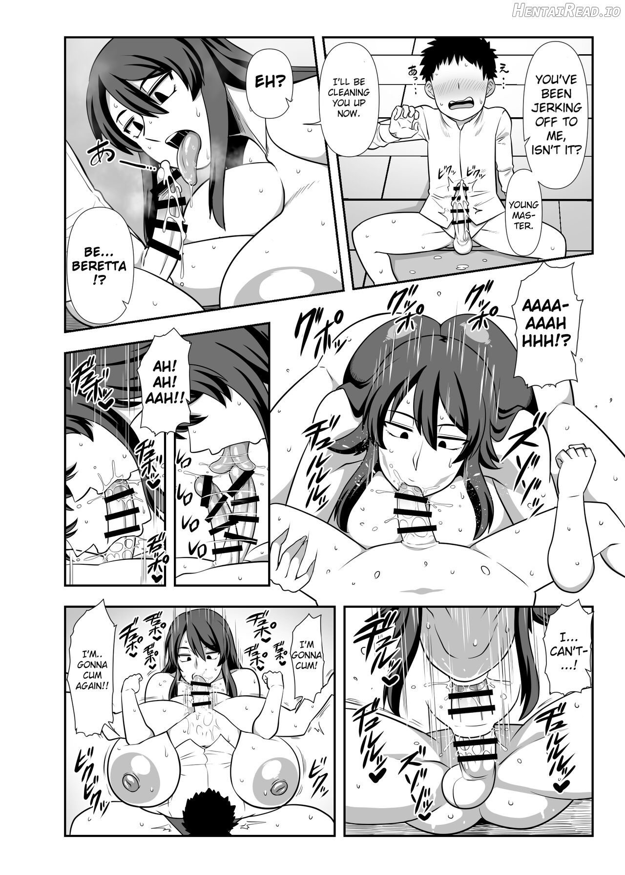 It's Milking Time, Young Master Chapter 1 - page 9