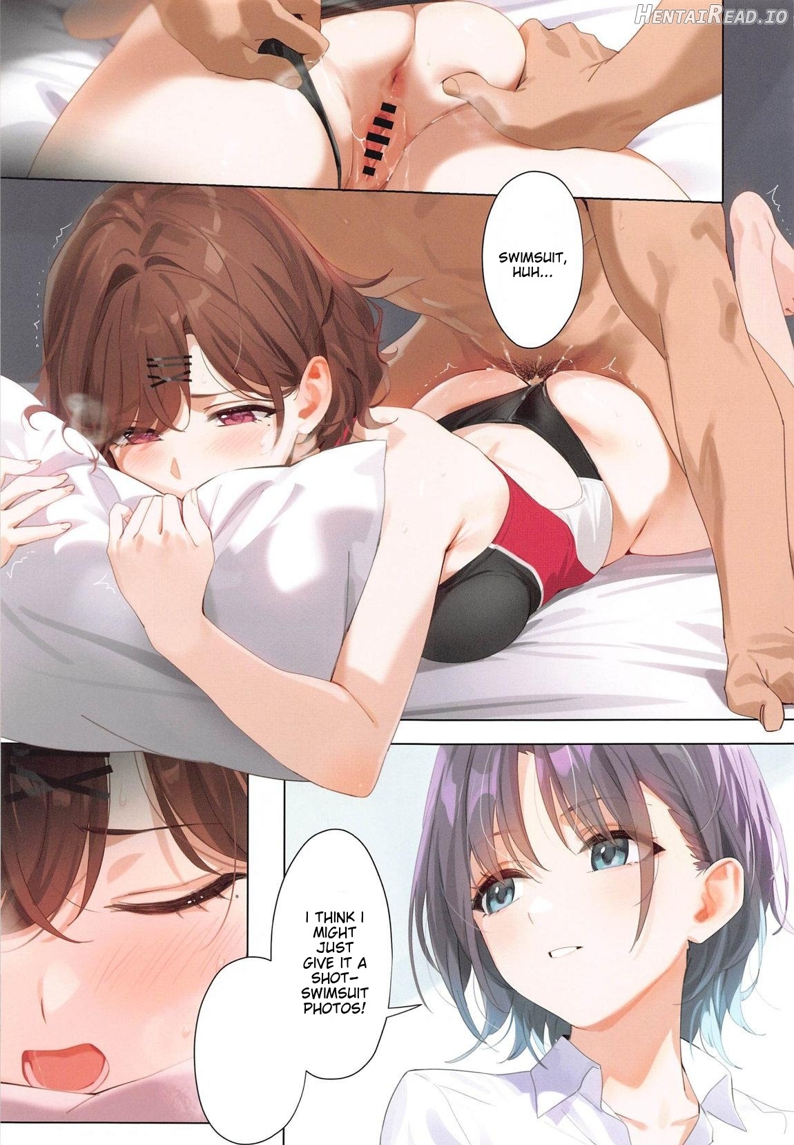 Manatsu no Yoru no Yume - Midsummer Night's Dream Chapter 1 - page 36