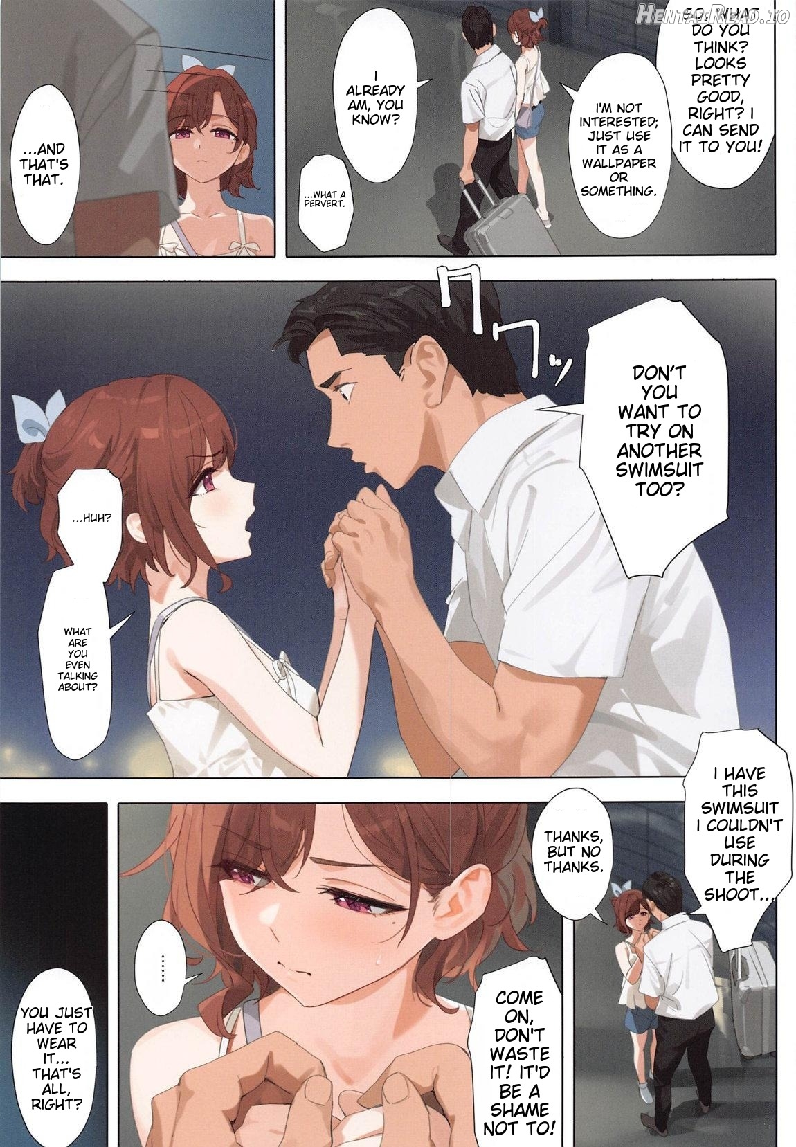 Manatsu no Yoru no Yume - Midsummer Night's Dream Chapter 1 - page 4