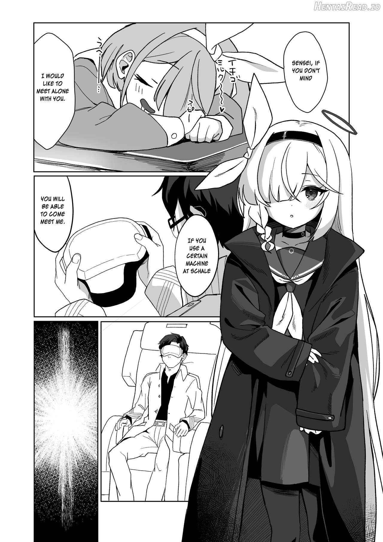 Sensei, Teiki Maintenance Onegai Dekimasuka? Chapter 1 - page 3