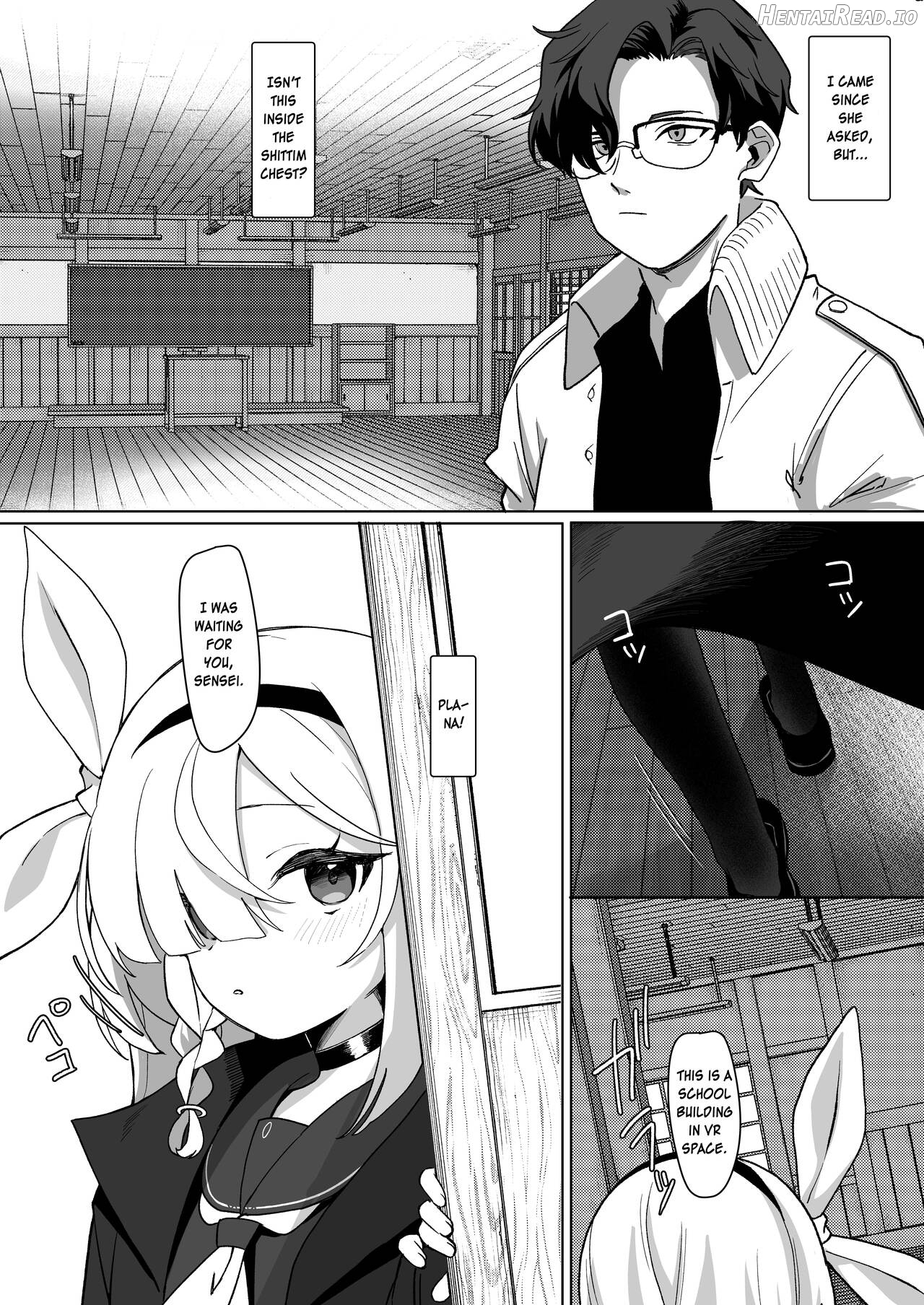 Sensei, Teiki Maintenance Onegai Dekimasuka? Chapter 1 - page 4