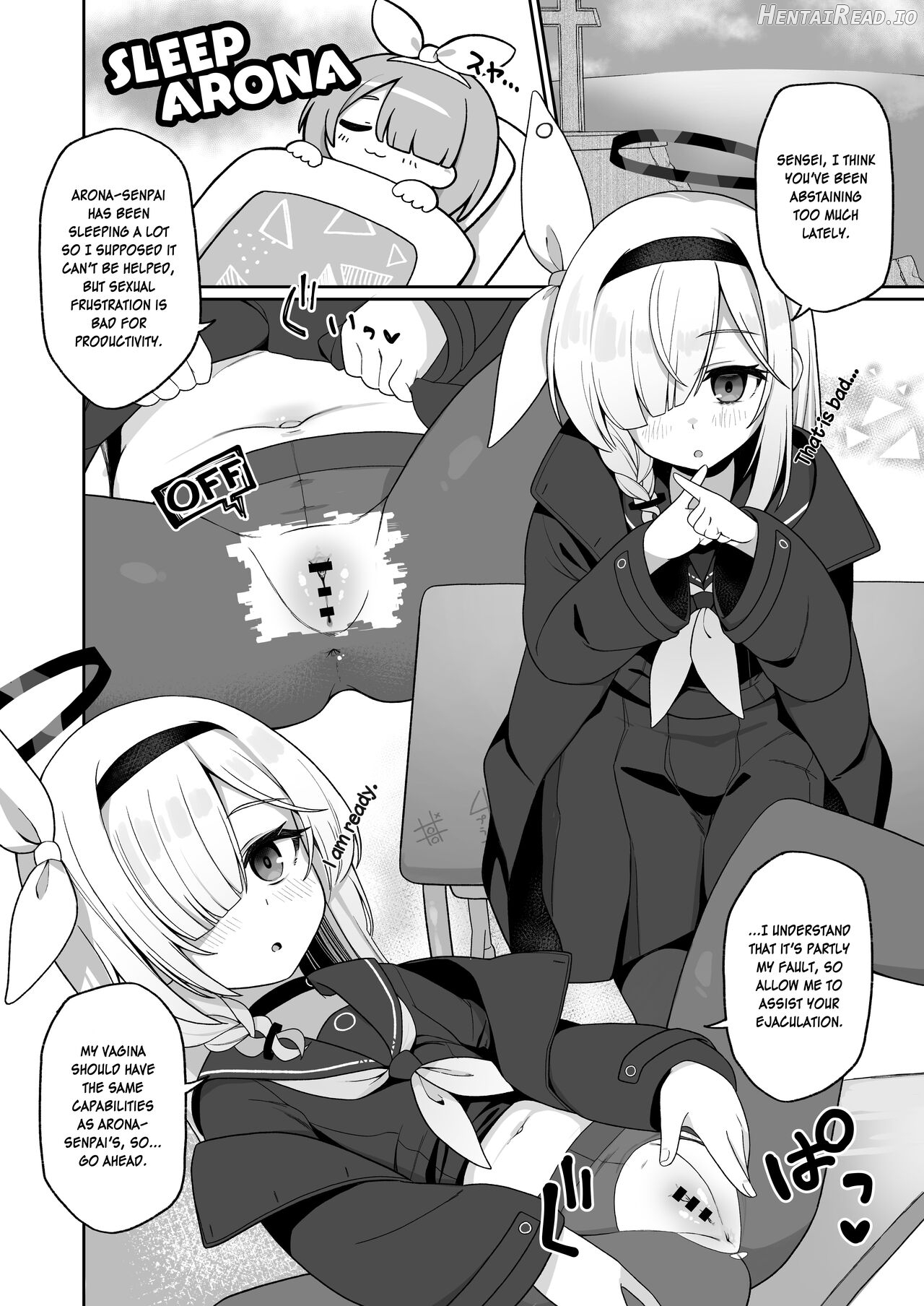 Sensei, Teiki Maintenance Onegai Dekimasuka? Chapter 1 - page 40