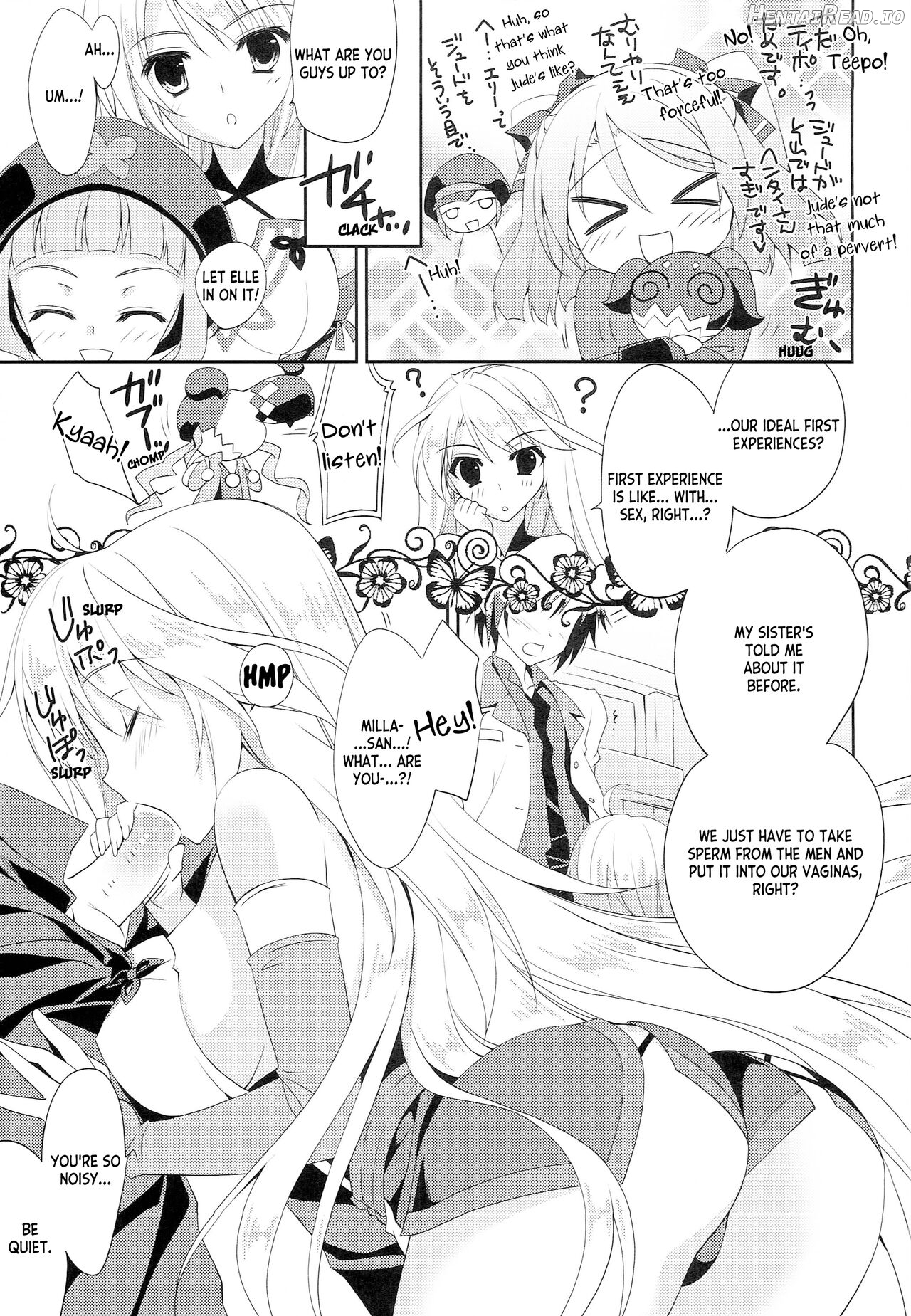 KoiBana Tricolore Chapter 1 - page 12