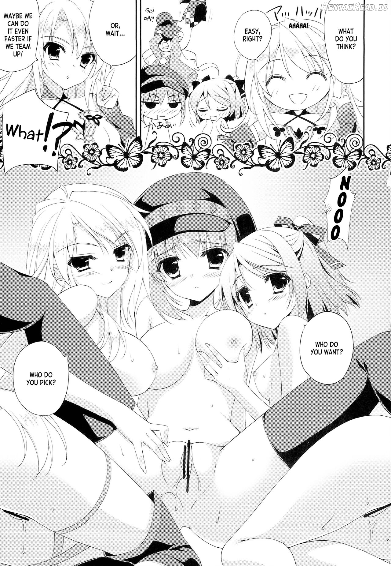 KoiBana Tricolore Chapter 1 - page 16