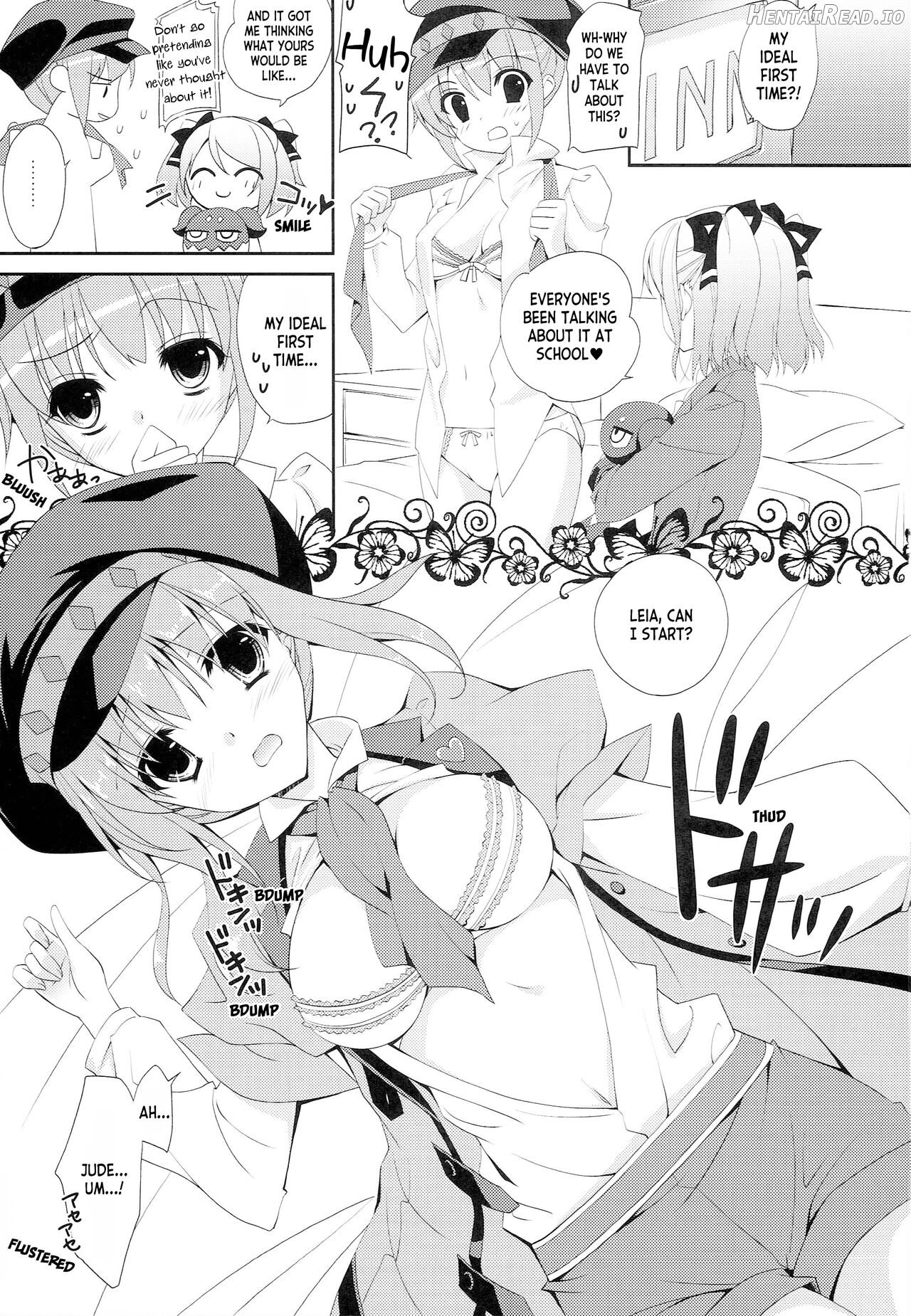 KoiBana Tricolore Chapter 1 - page 4