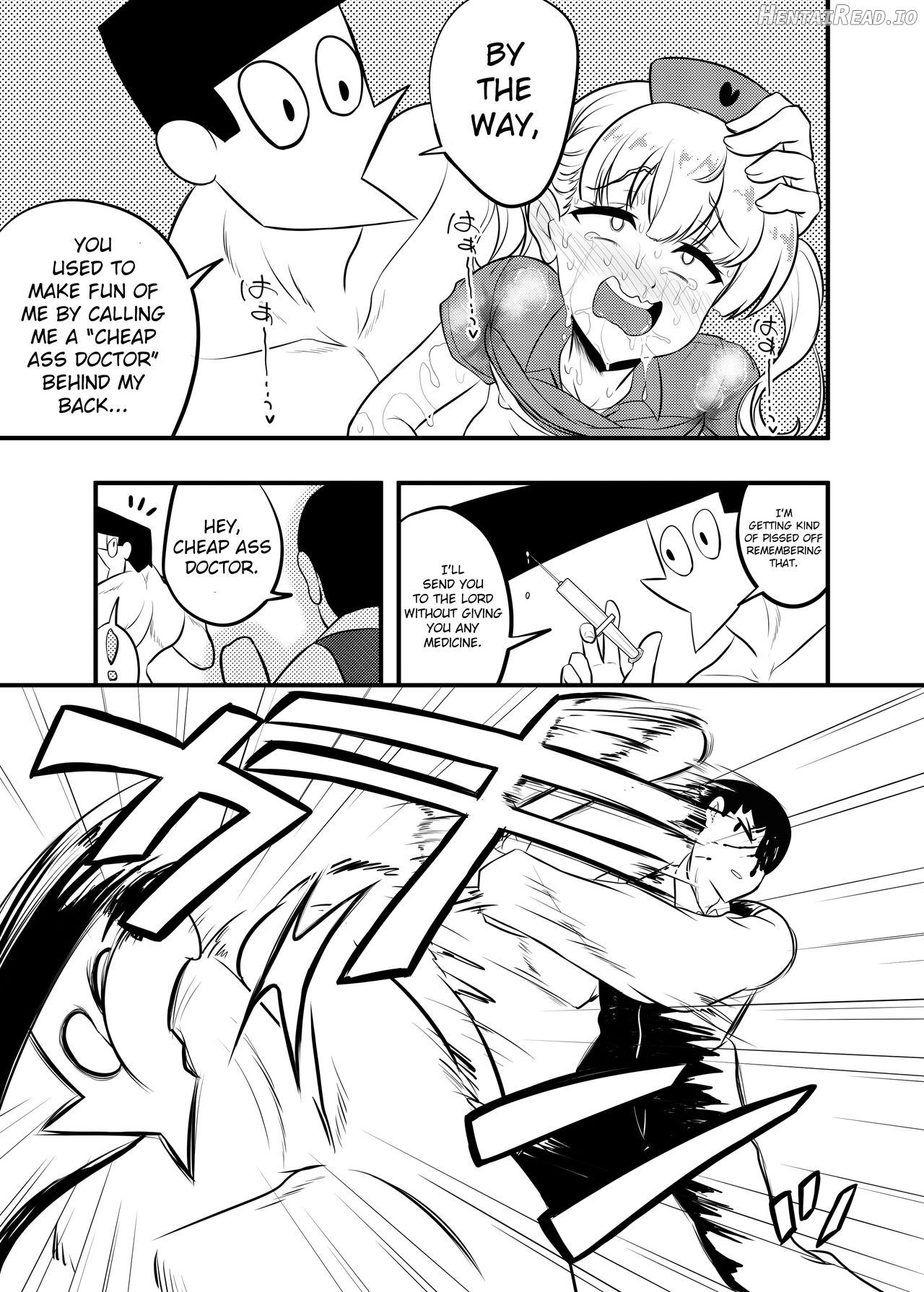 Noble Asshole 2 Chapter 1 - page 19