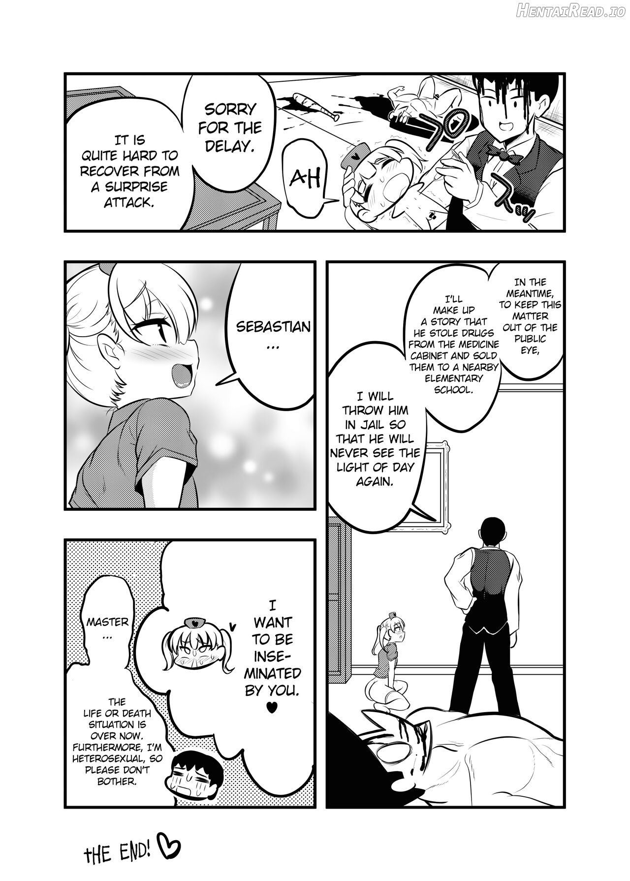 Noble Asshole 2 Chapter 1 - page 20