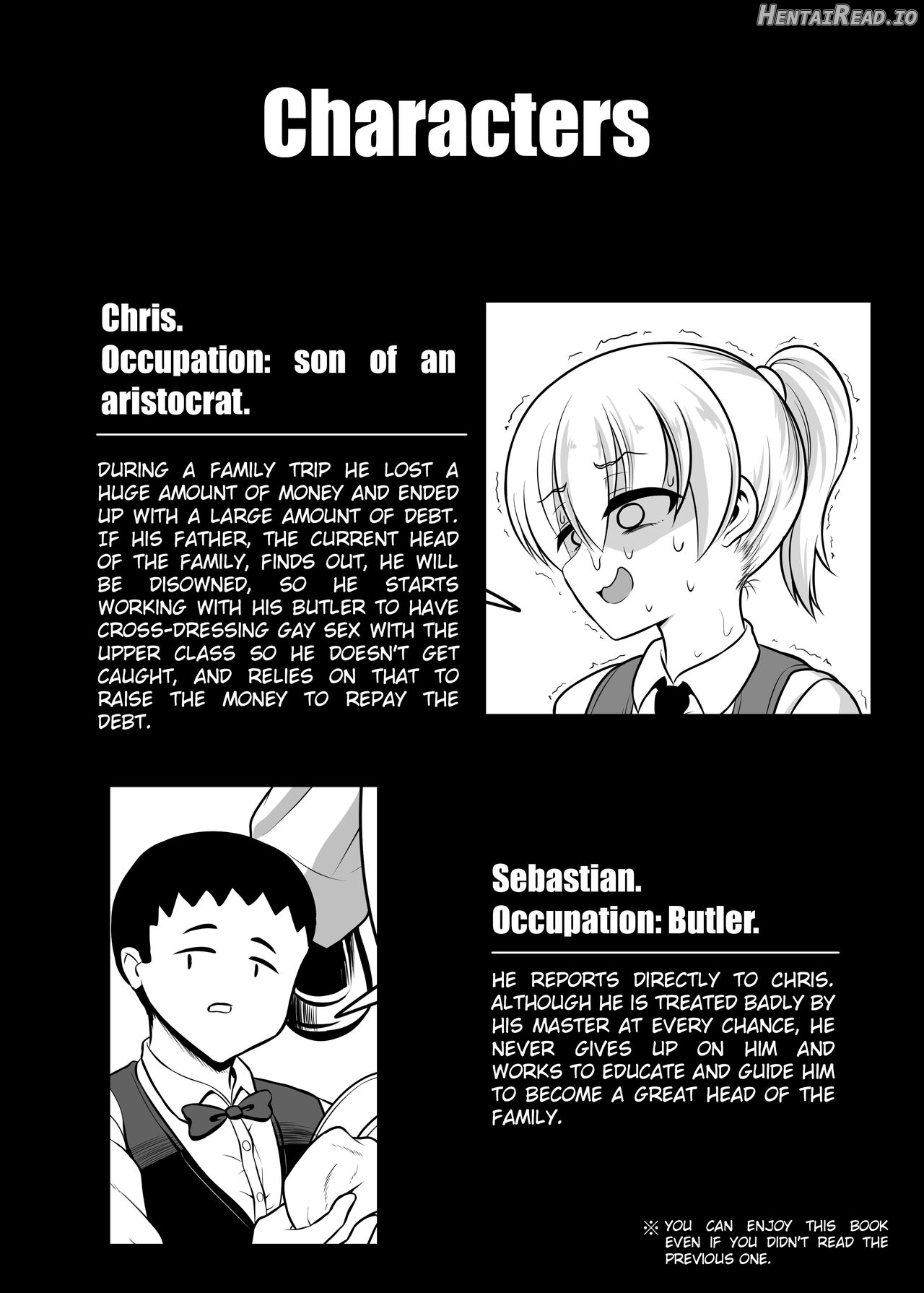 Noble Asshole 2 Chapter 1 - page 4