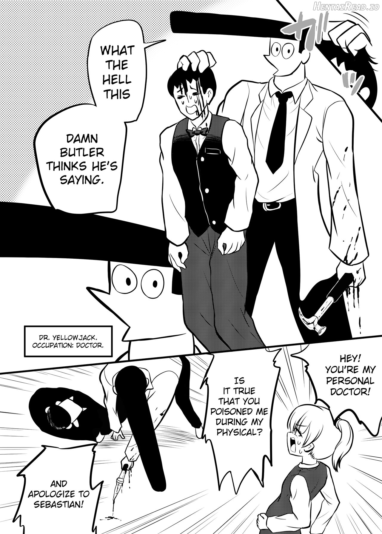 Noble Asshole 2 Chapter 1 - page 6