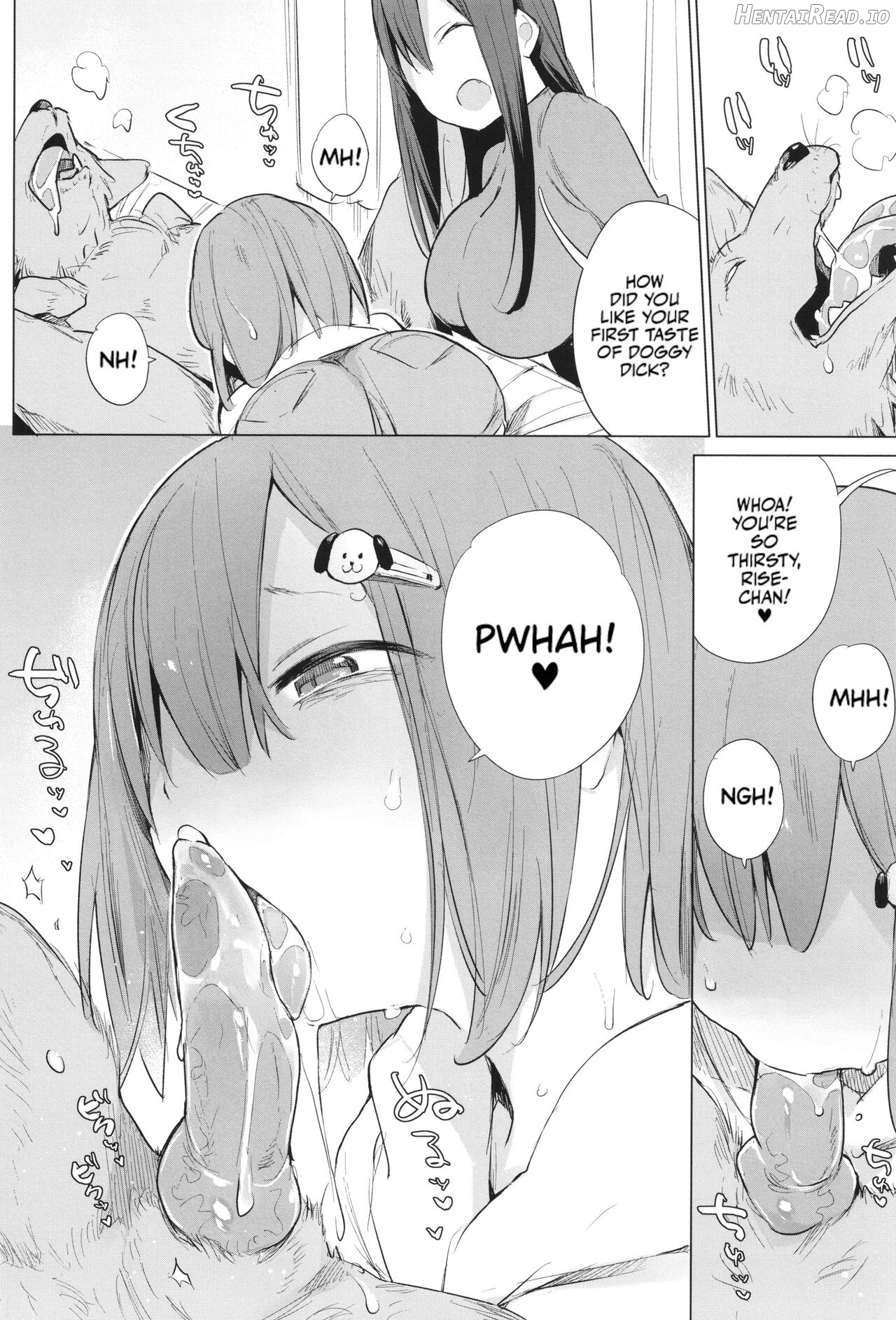 Kinjo no Onee-san ni Sex no Shitsumon o Shitara Inukan o Susumerareta Hanashi Chapter 1 - page 8