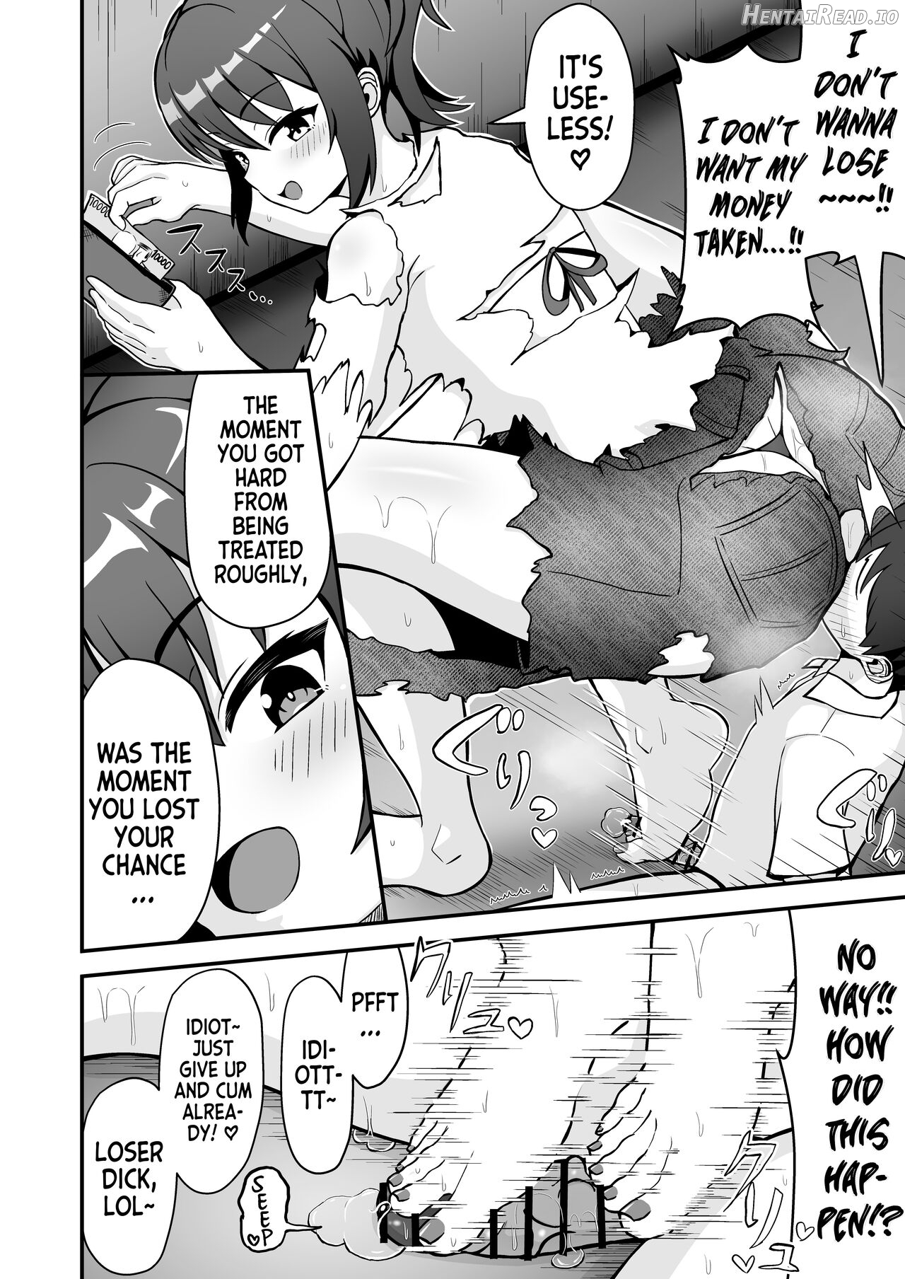 Haiboku no Mitsugi Maso Chapter 1 - page 13