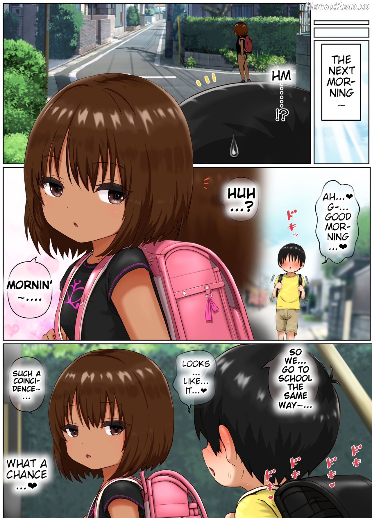 Sex Relief Maron-Chan ~Cool Loli Gyaru Becomes Sex Relief For An Introvert~ Chapter 1 - page 11