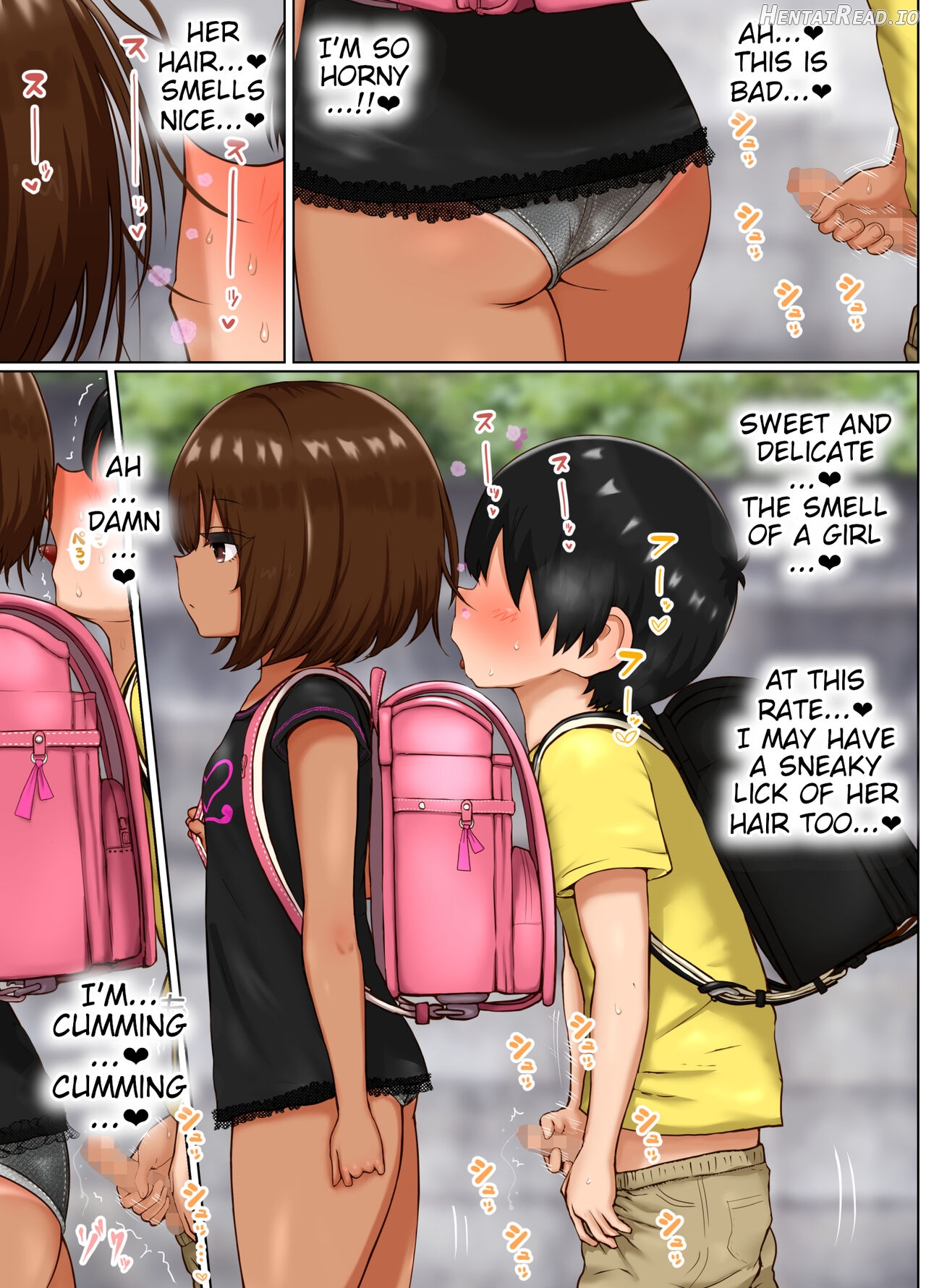 Sex Relief Maron-Chan ~Cool Loli Gyaru Becomes Sex Relief For An Introvert~ Chapter 1 - page 14