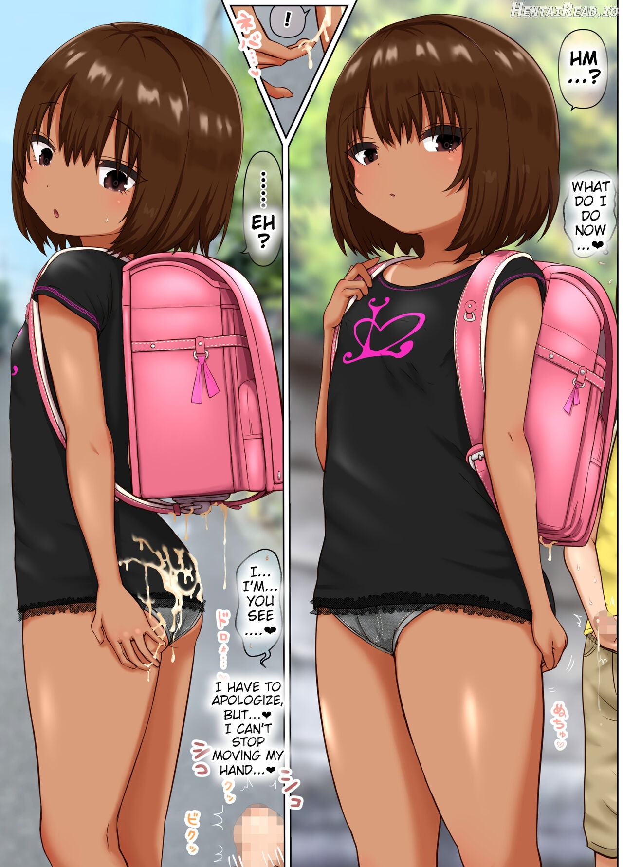 Sex Relief Maron-Chan ~Cool Loli Gyaru Becomes Sex Relief For An Introvert~ Chapter 1 - page 16