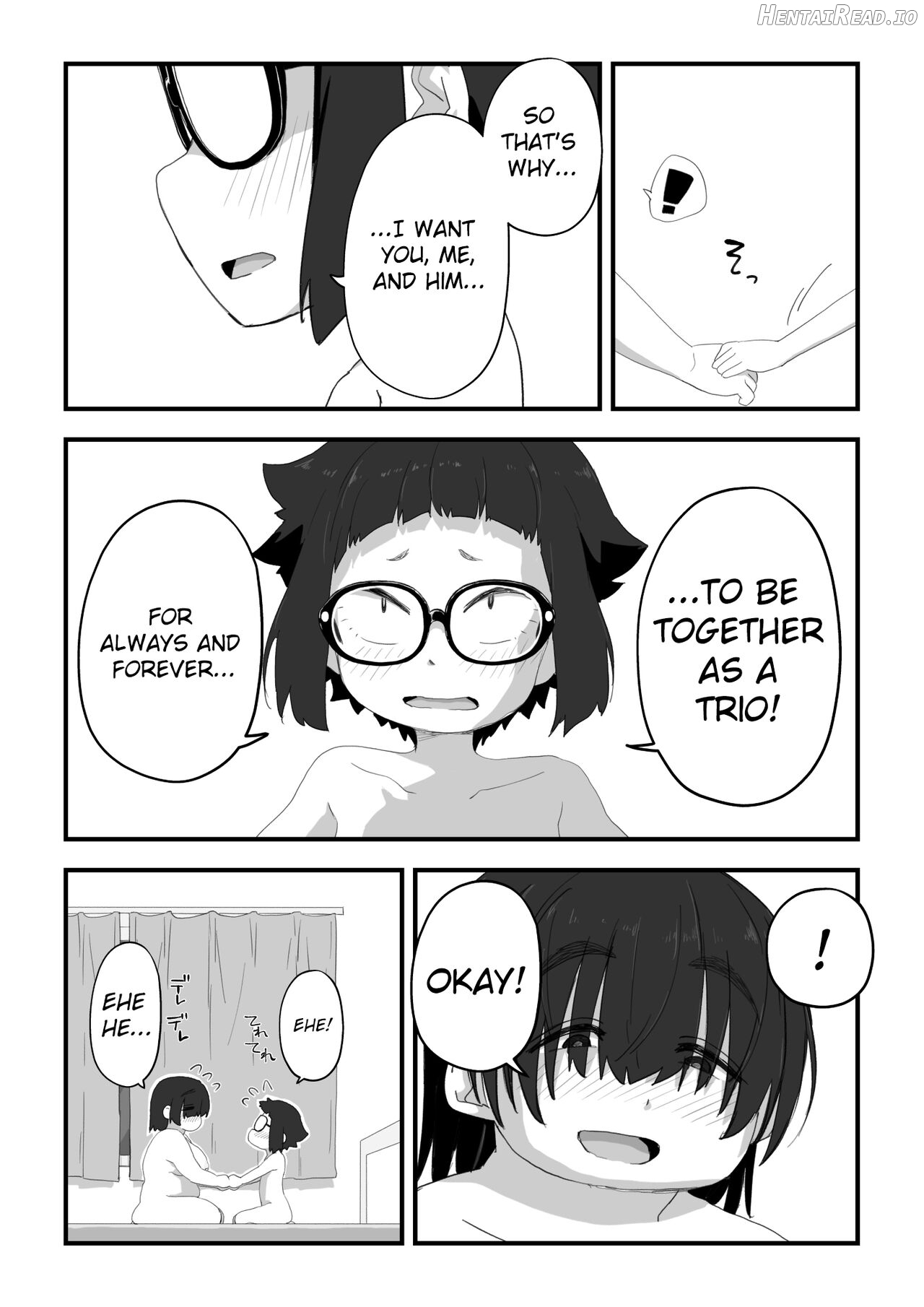 Boku wa Manken Senzoku Nude Model Soushuuhen Chapter 1 - page 3