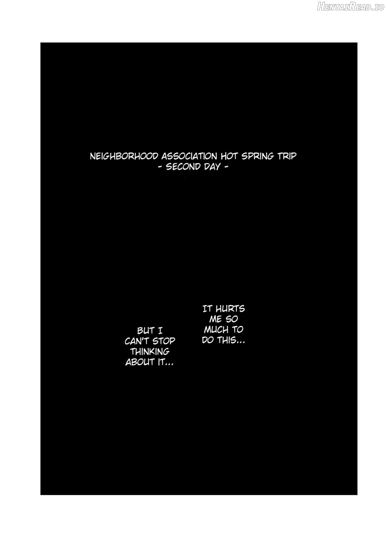 Hitozuma to NTR Chounai Ryokou -Futsukame + Netorareta Hitozuma to Netorareru Hitozuma Chapter 1 - page 105