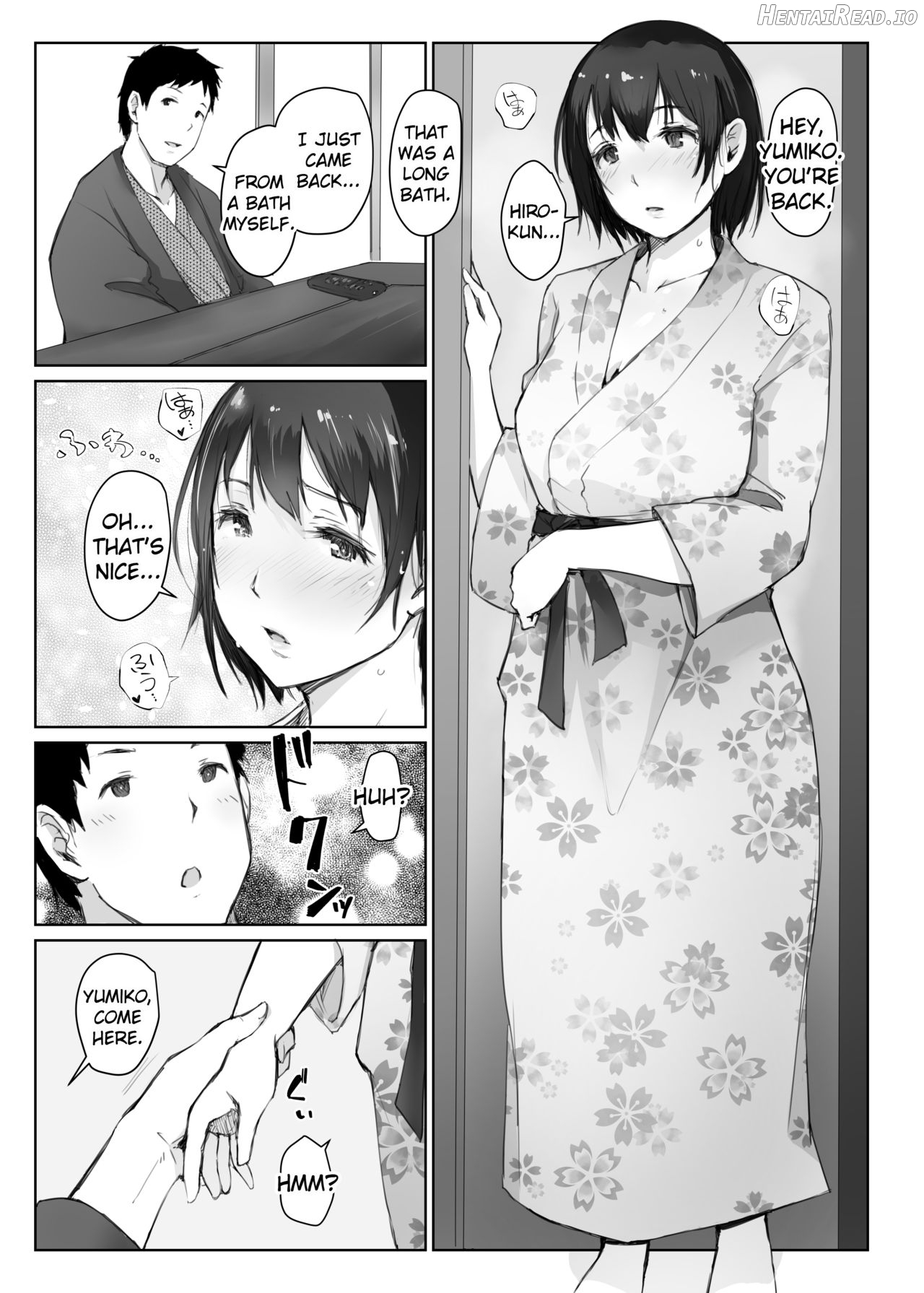 Hitozuma to NTR Chounai Ryokou -Futsukame + Netorareta Hitozuma to Netorareru Hitozuma Chapter 1 - page 107