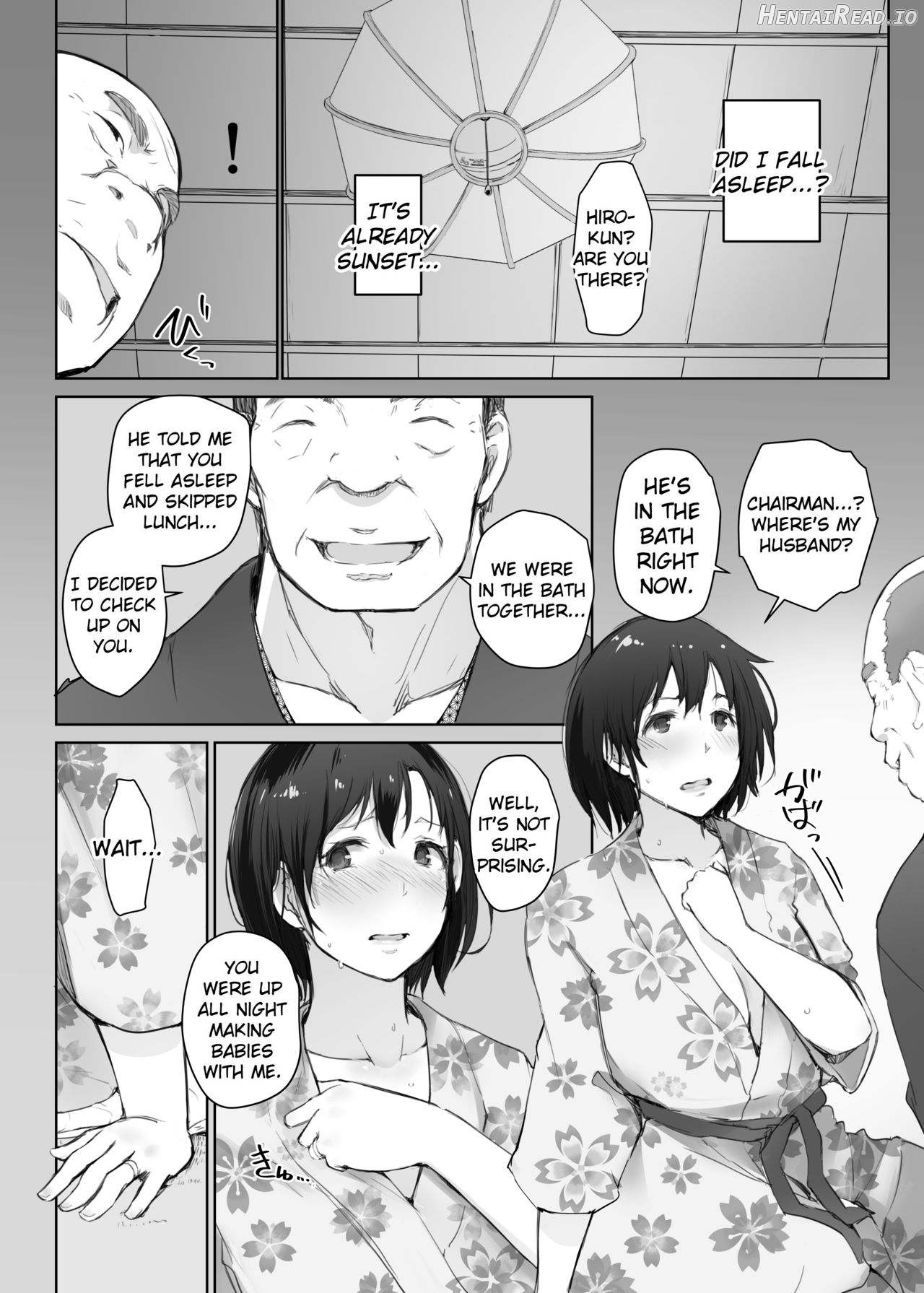 Hitozuma to NTR Chounai Ryokou -Futsukame + Netorareta Hitozuma to Netorareru Hitozuma Chapter 1 - page 114