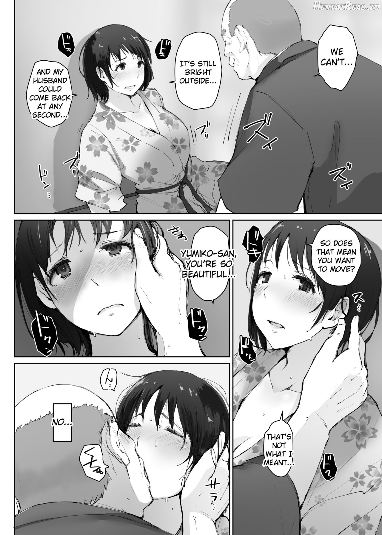 Hitozuma to NTR Chounai Ryokou -Futsukame + Netorareta Hitozuma to Netorareru Hitozuma Chapter 1 - page 115