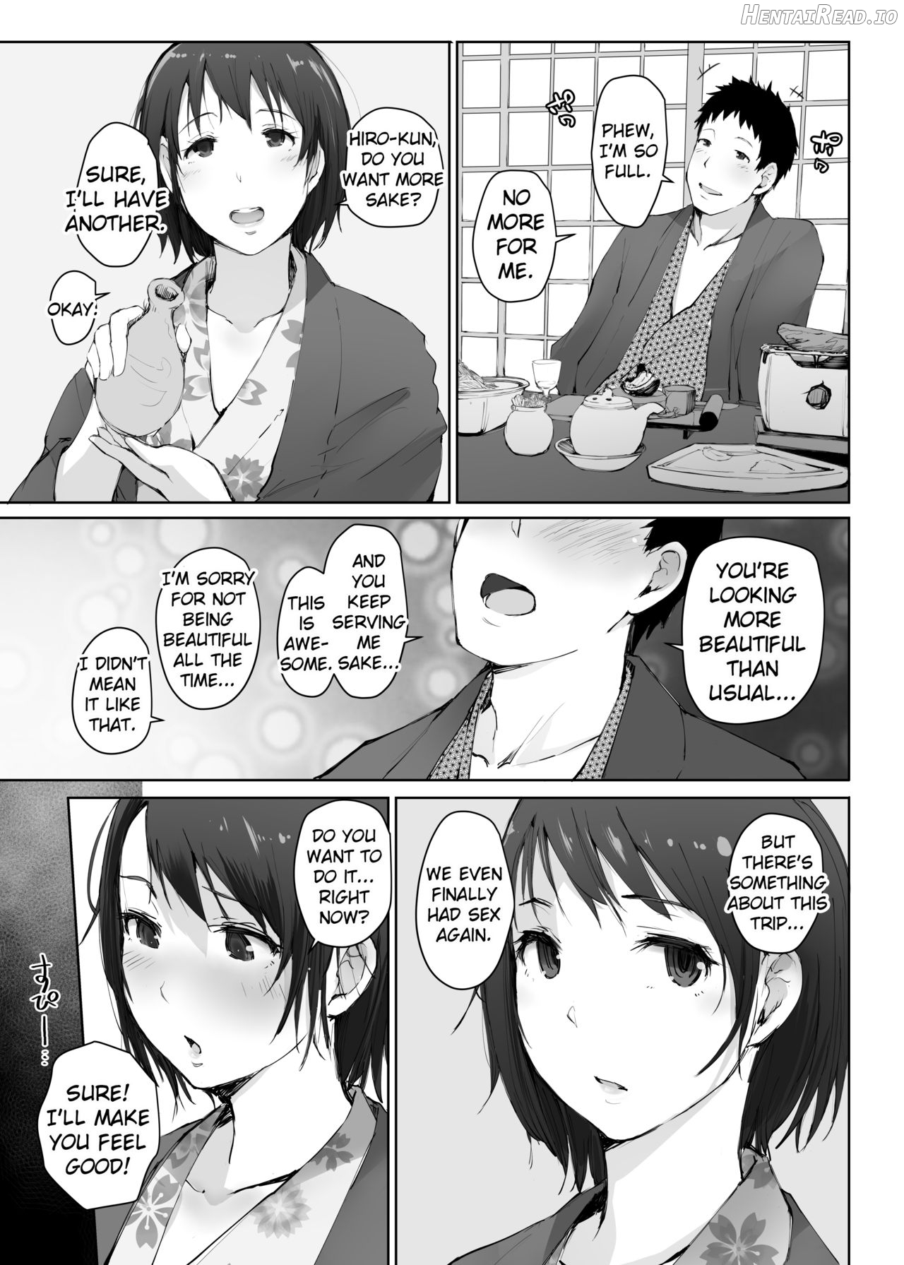 Hitozuma to NTR Chounai Ryokou -Futsukame + Netorareta Hitozuma to Netorareru Hitozuma Chapter 1 - page 119