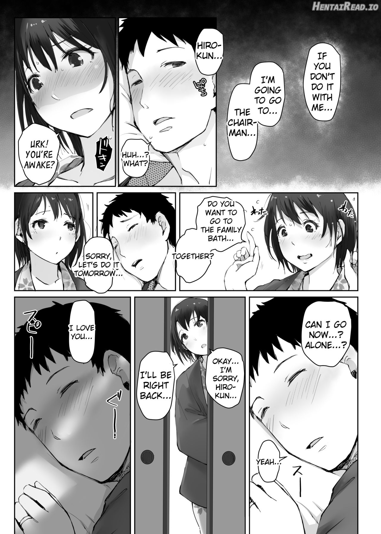 Hitozuma to NTR Chounai Ryokou -Futsukame + Netorareta Hitozuma to Netorareru Hitozuma Chapter 1 - page 121