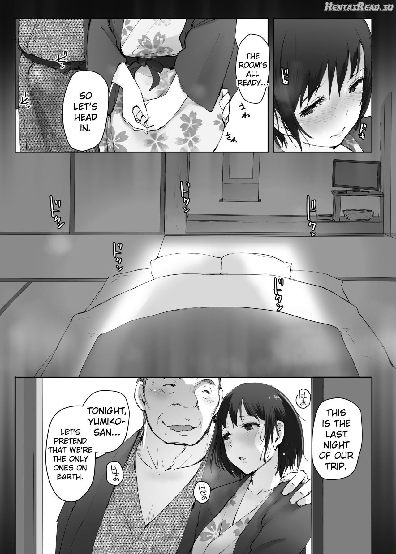 Hitozuma to NTR Chounai Ryokou -Futsukame + Netorareta Hitozuma to Netorareru Hitozuma Chapter 1 - page 123