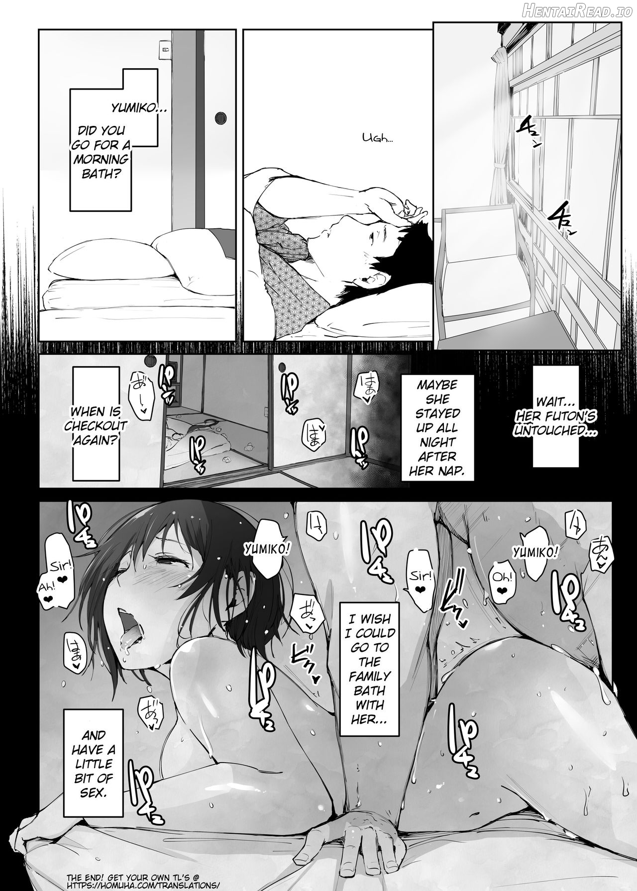 Hitozuma to NTR Chounai Ryokou -Futsukame + Netorareta Hitozuma to Netorareru Hitozuma Chapter 1 - page 138