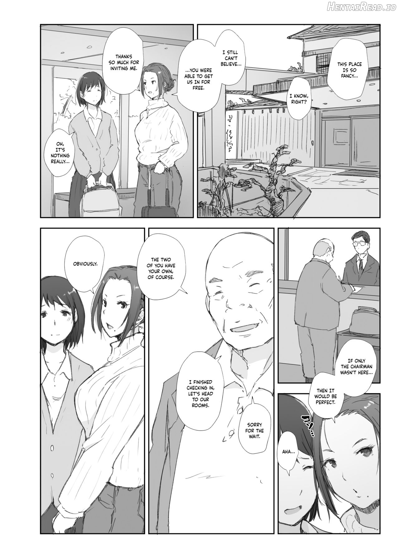 Hitozuma to NTR Chounai Ryokou -Futsukame + Netorareta Hitozuma to Netorareru Hitozuma Chapter 1 - page 144