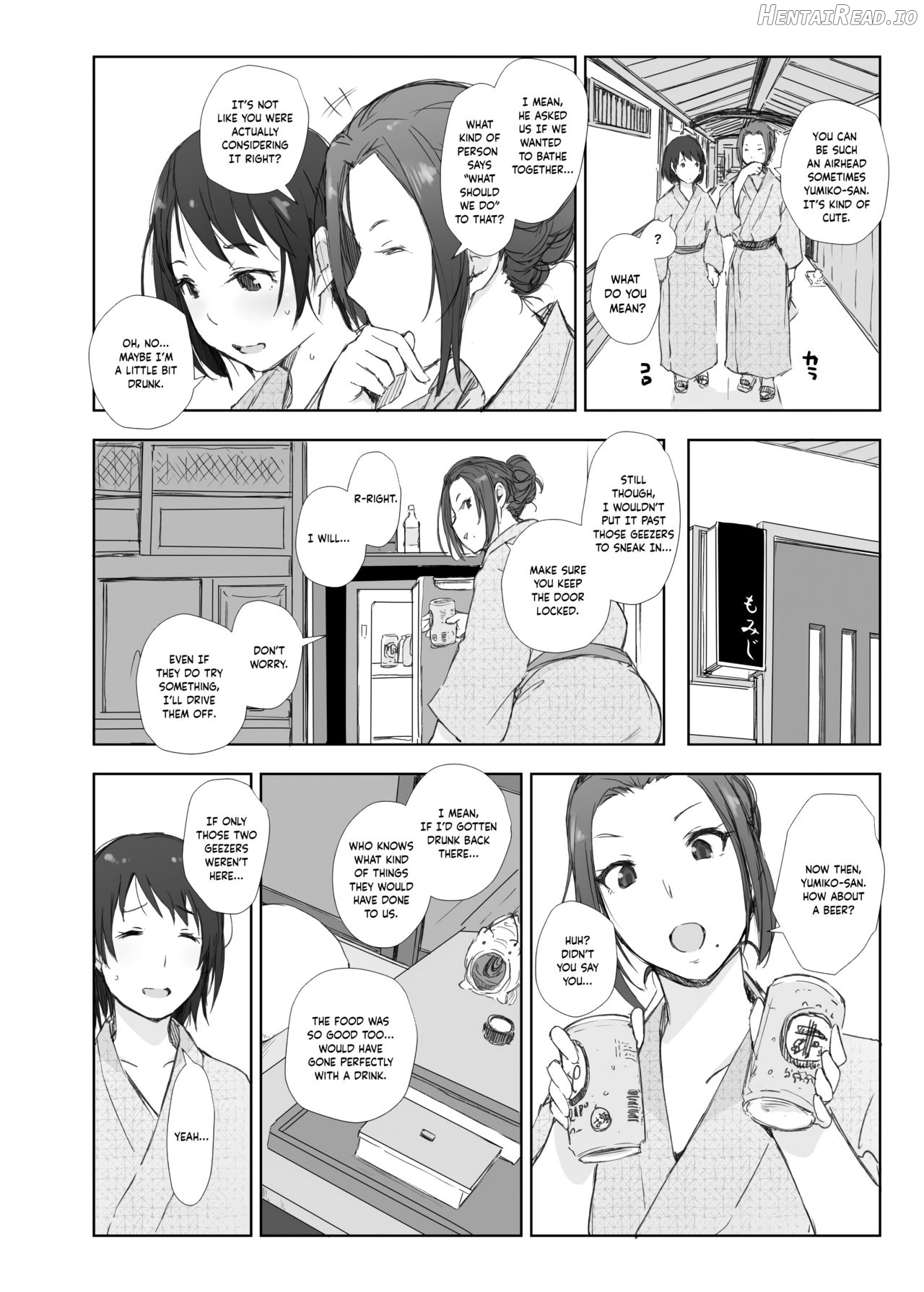 Hitozuma to NTR Chounai Ryokou -Futsukame + Netorareta Hitozuma to Netorareru Hitozuma Chapter 1 - page 150