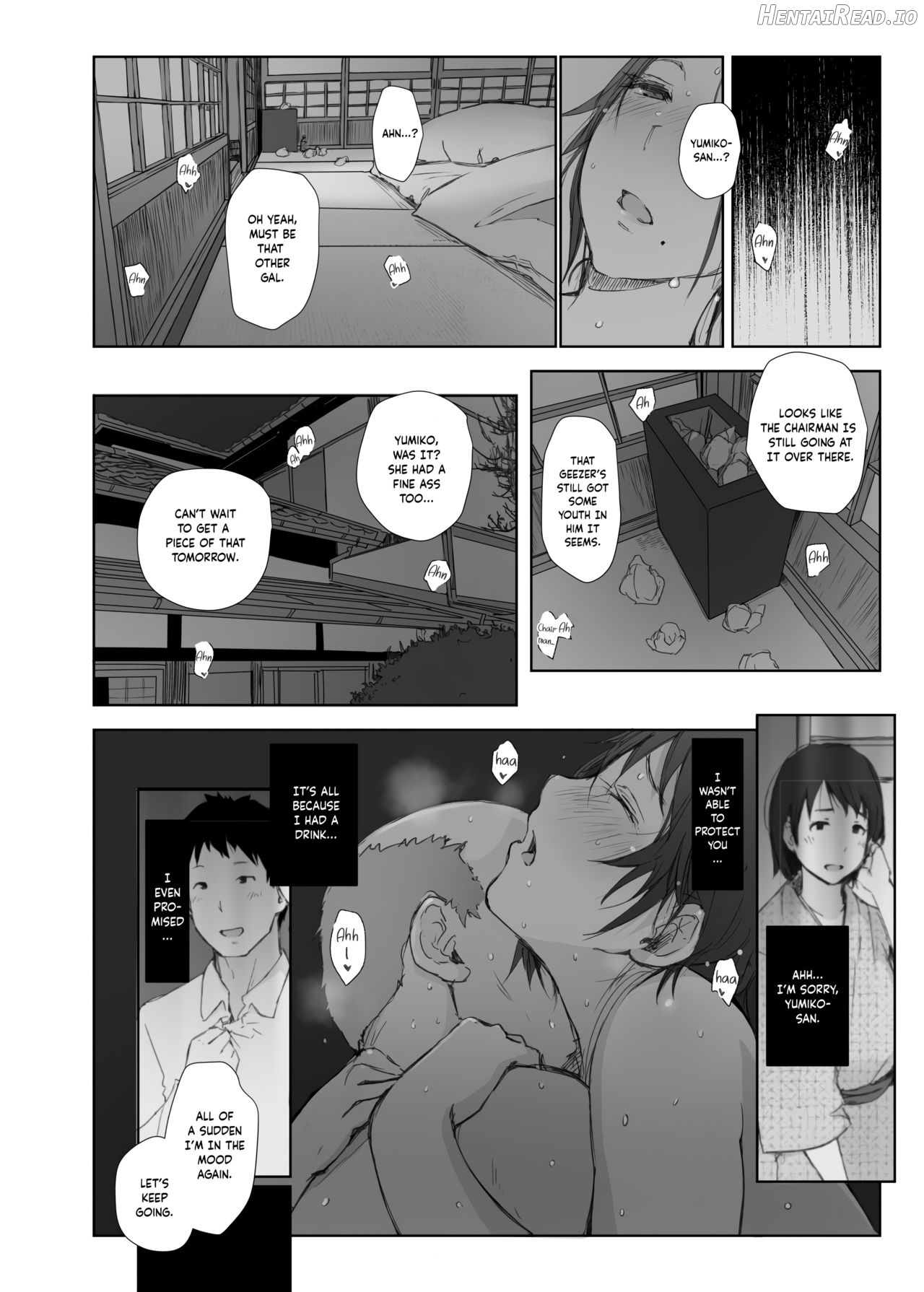 Hitozuma to NTR Chounai Ryokou -Futsukame + Netorareta Hitozuma to Netorareru Hitozuma Chapter 1 - page 172