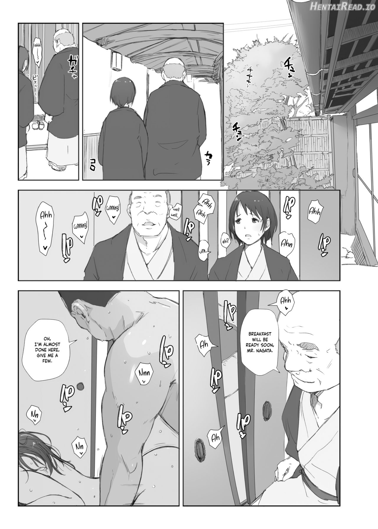 Hitozuma to NTR Chounai Ryokou -Futsukame + Netorareta Hitozuma to Netorareru Hitozuma Chapter 1 - page 173