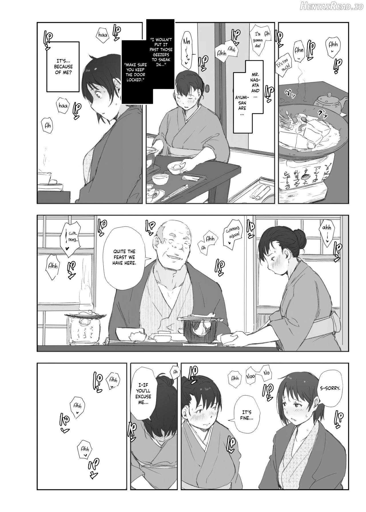 Hitozuma to NTR Chounai Ryokou -Futsukame + Netorareta Hitozuma to Netorareru Hitozuma Chapter 1 - page 174