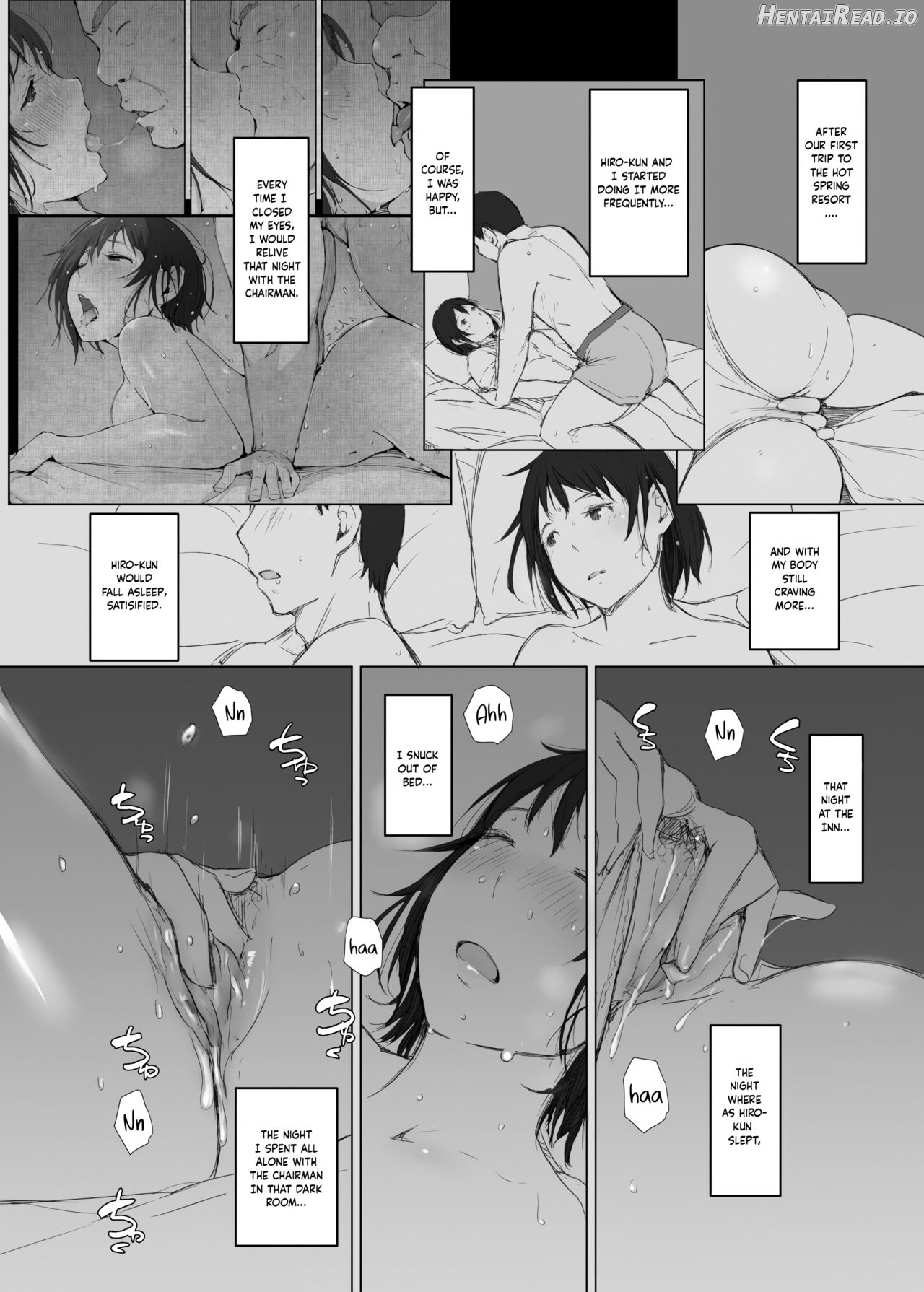 Hitozuma to NTR Chounai Ryokou -Futsukame + Netorareta Hitozuma to Netorareru Hitozuma Chapter 1 - page 176