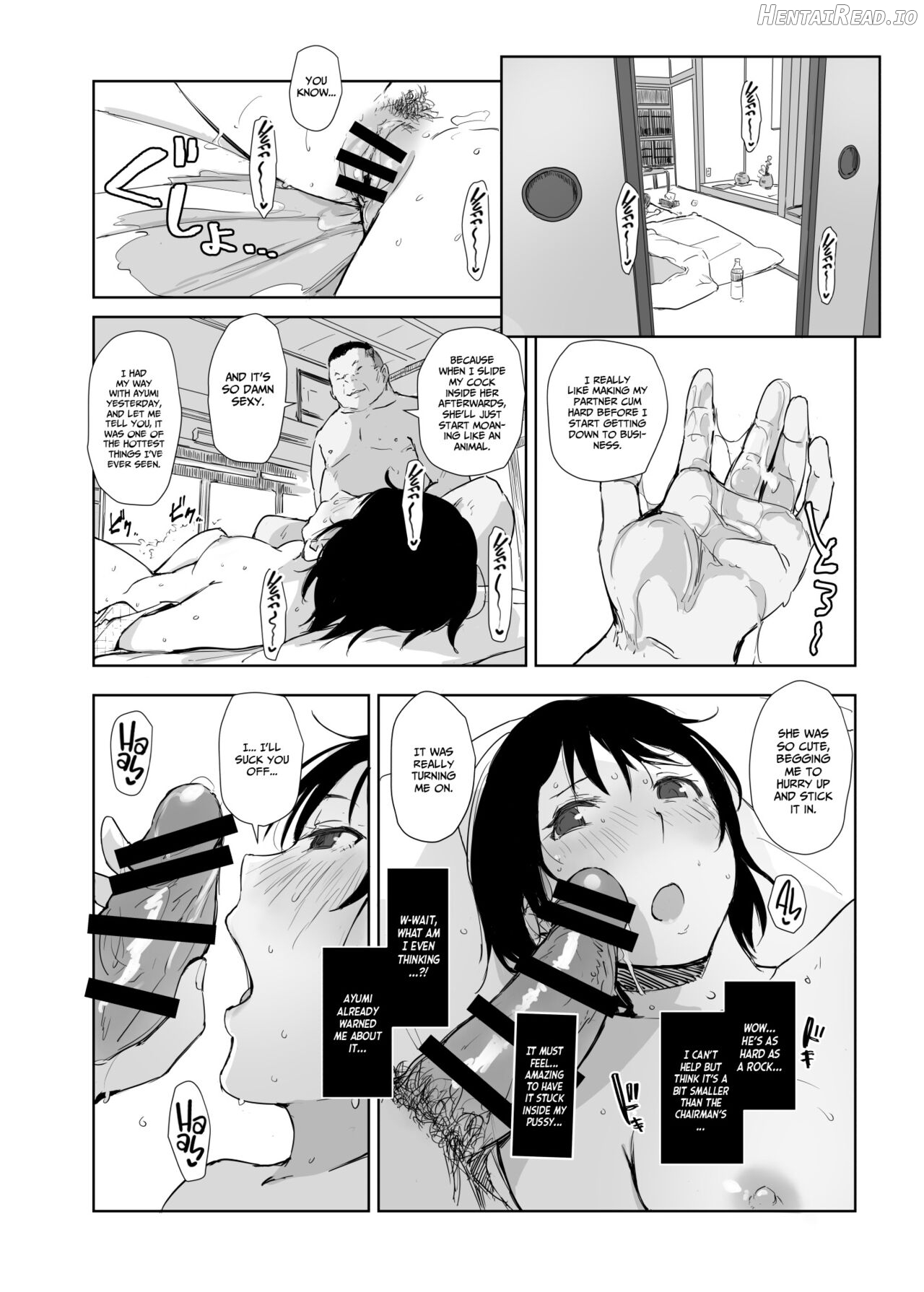 Hitozuma to NTR Chounai Ryokou -Futsukame + Netorareta Hitozuma to Netorareru Hitozuma Chapter 1 - page 254