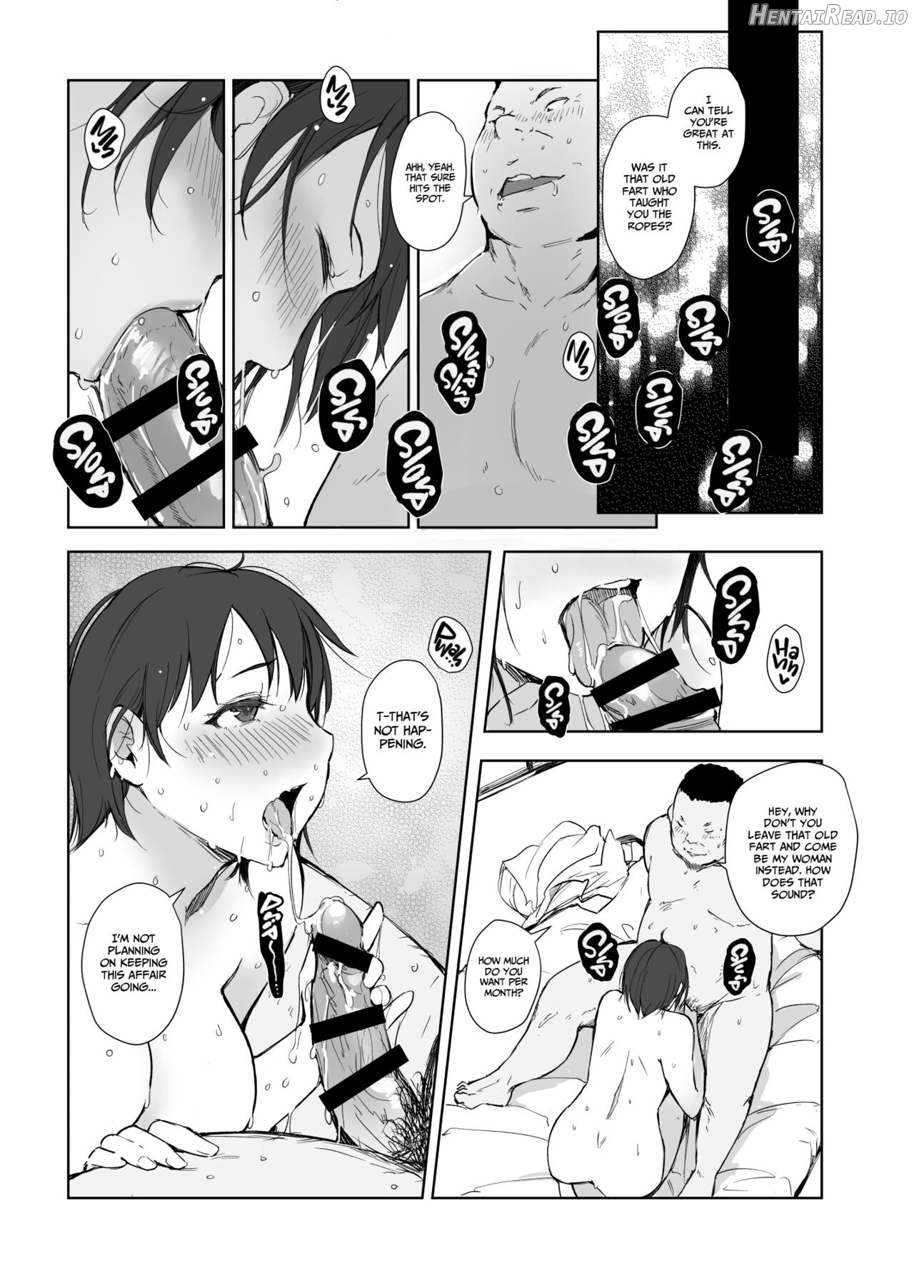 Hitozuma to NTR Chounai Ryokou -Futsukame + Netorareta Hitozuma to Netorareru Hitozuma Chapter 1 - page 269