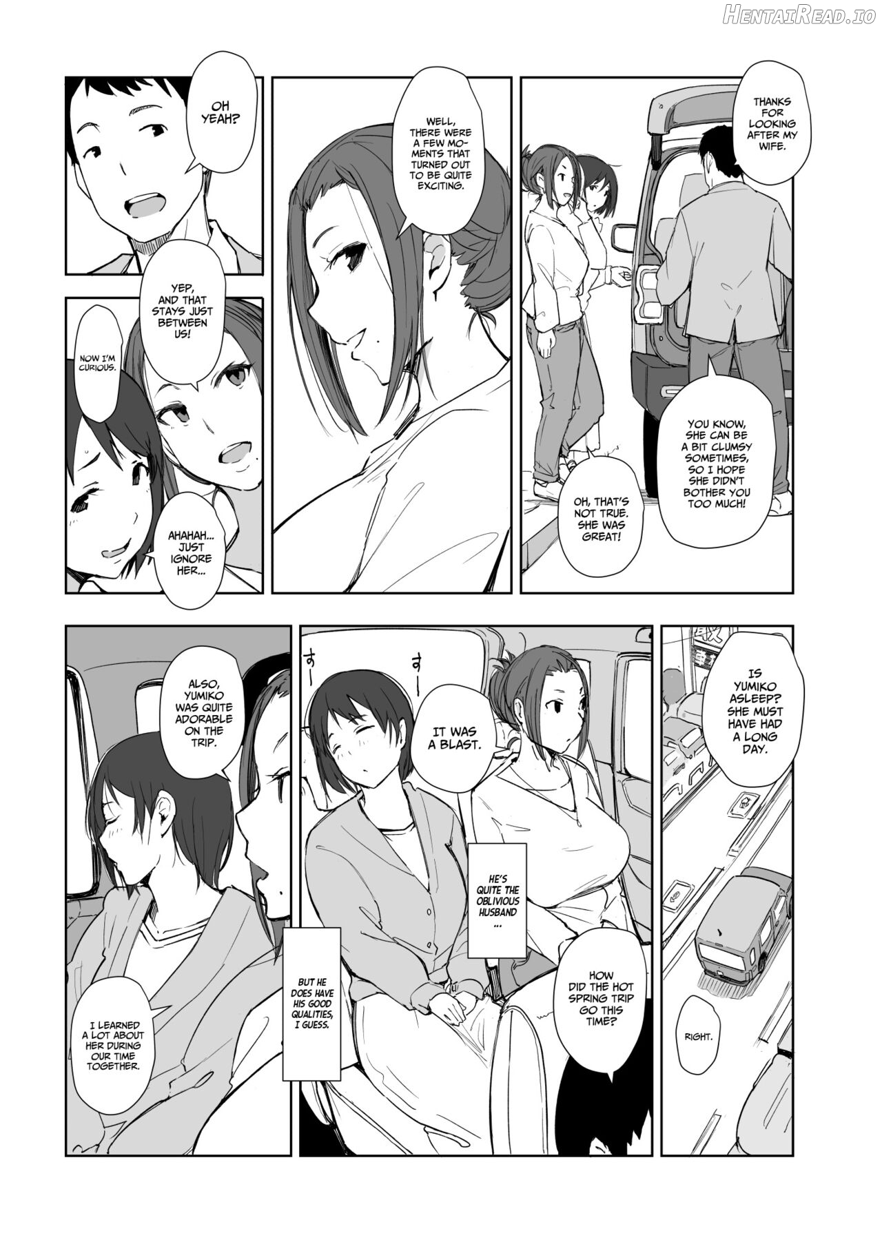 Hitozuma to NTR Chounai Ryokou -Futsukame + Netorareta Hitozuma to Netorareru Hitozuma Chapter 1 - page 275