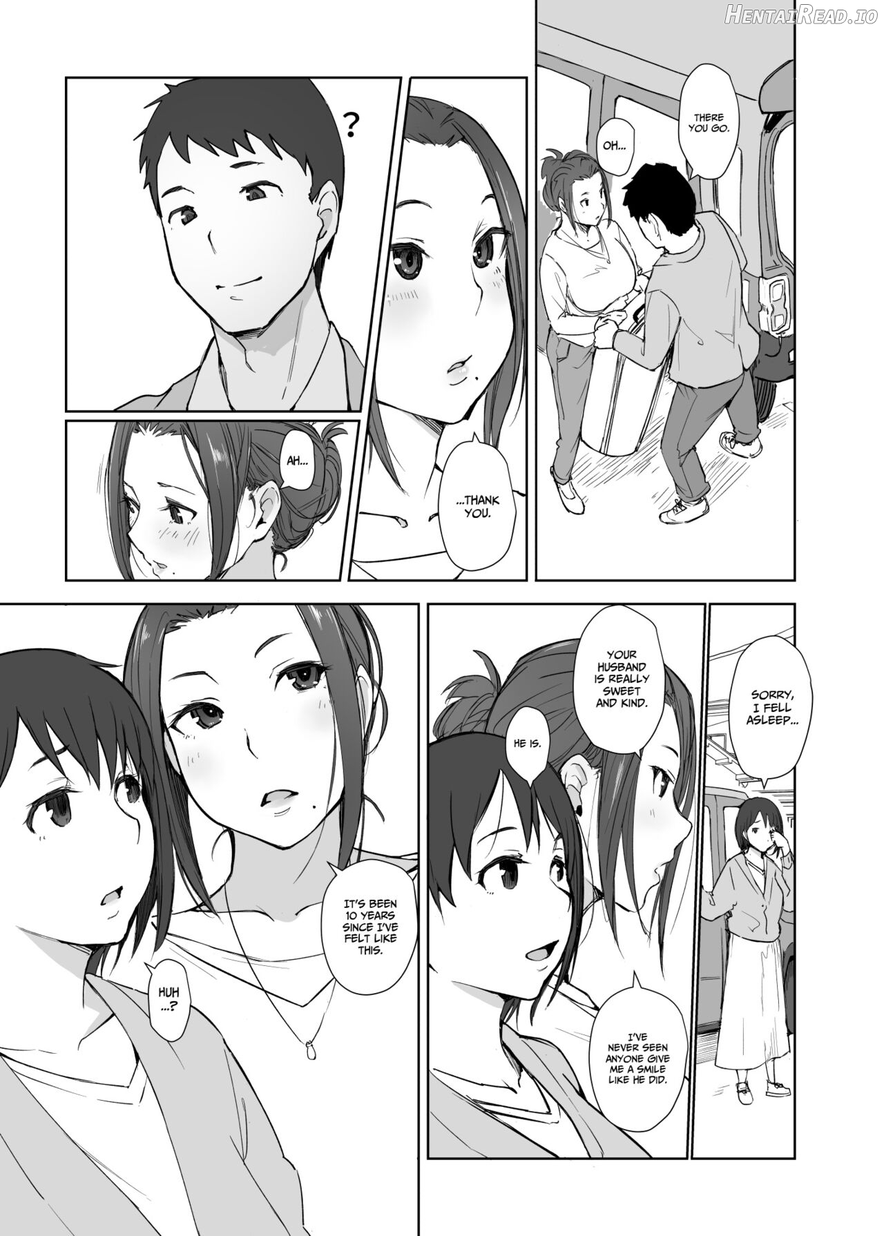 Hitozuma to NTR Chounai Ryokou -Futsukame + Netorareta Hitozuma to Netorareru Hitozuma Chapter 1 - page 277