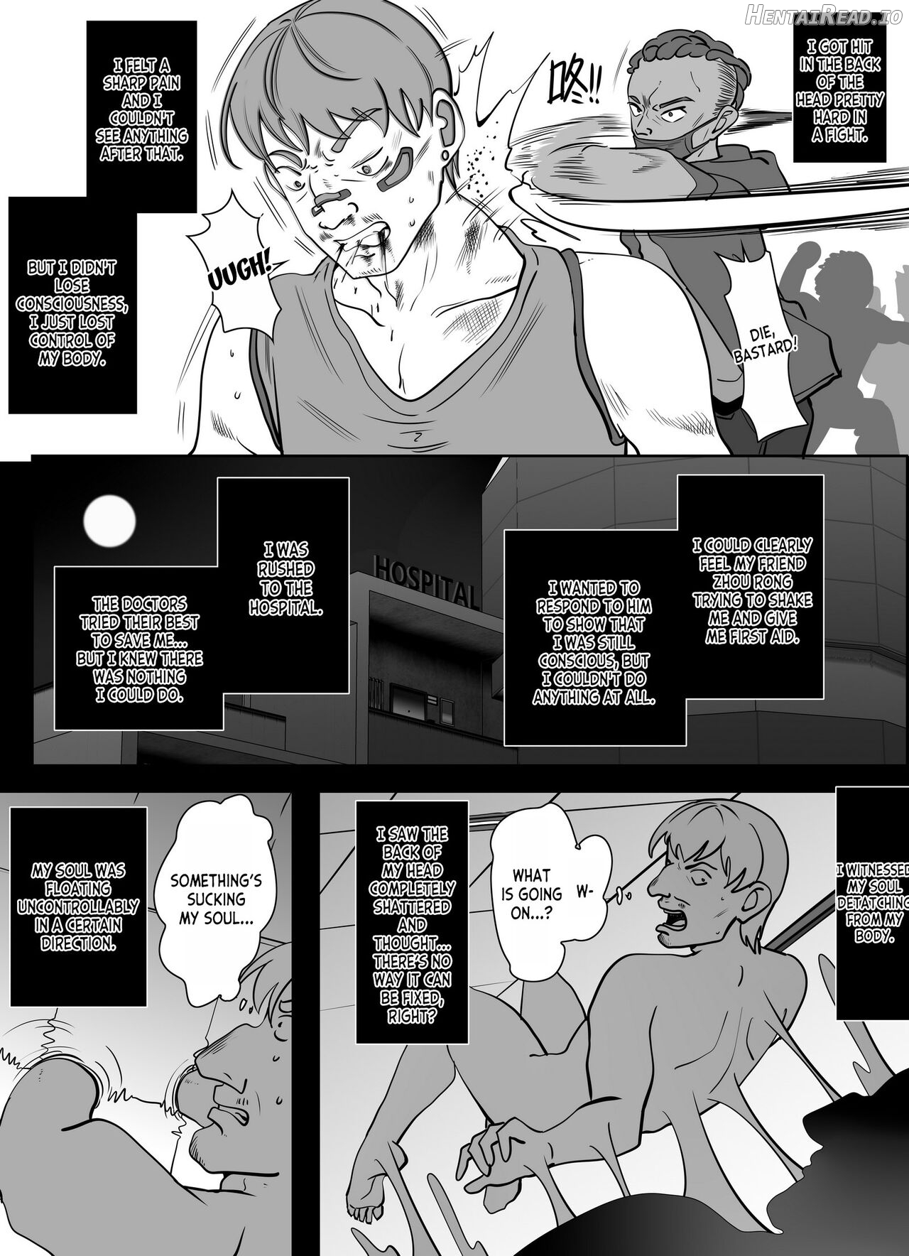 To Return in another Guise 1-3 Chapter 1-3 - page 36
