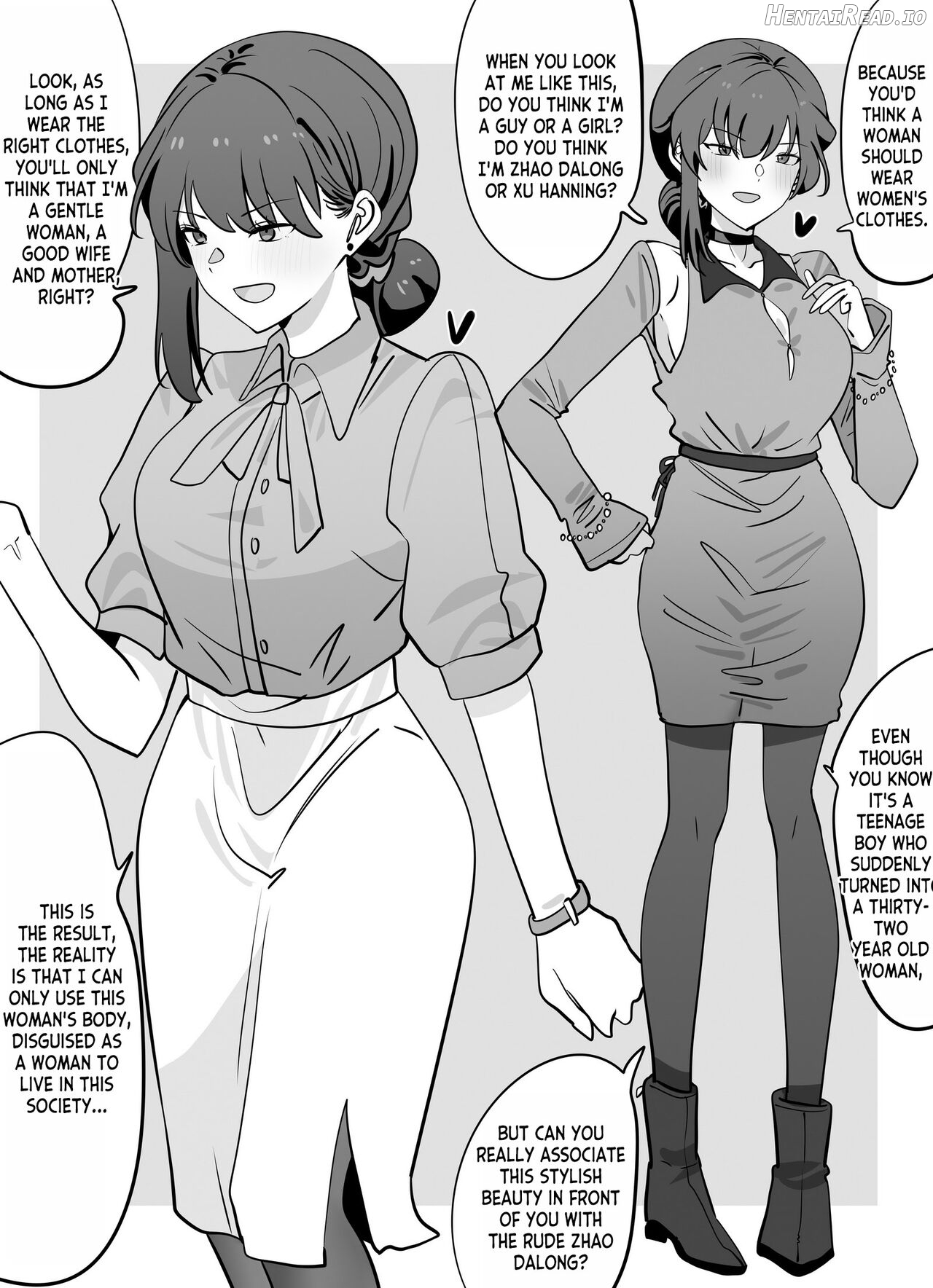 To Return in another Guise 1-3 Chapter 1-3 - page 54