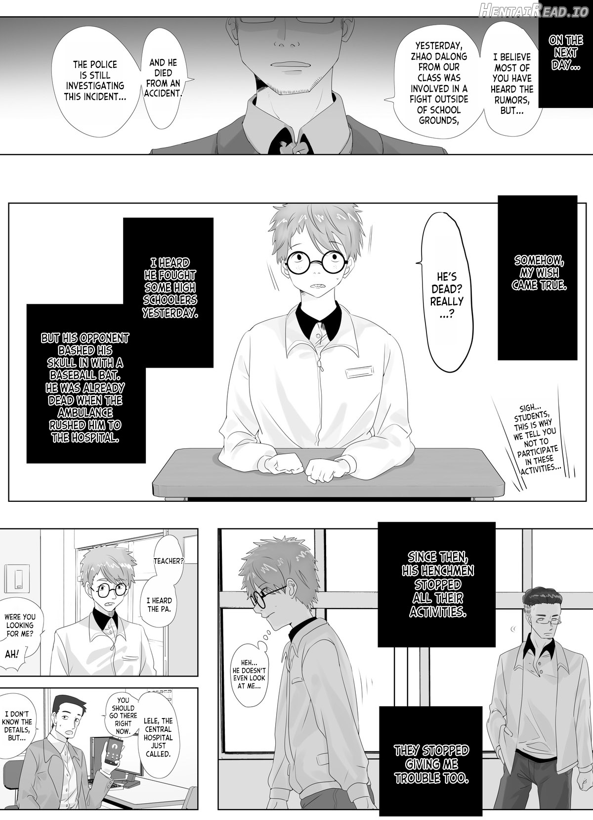 To Return in another Guise 1-3 Chapter 1-3 - page 8